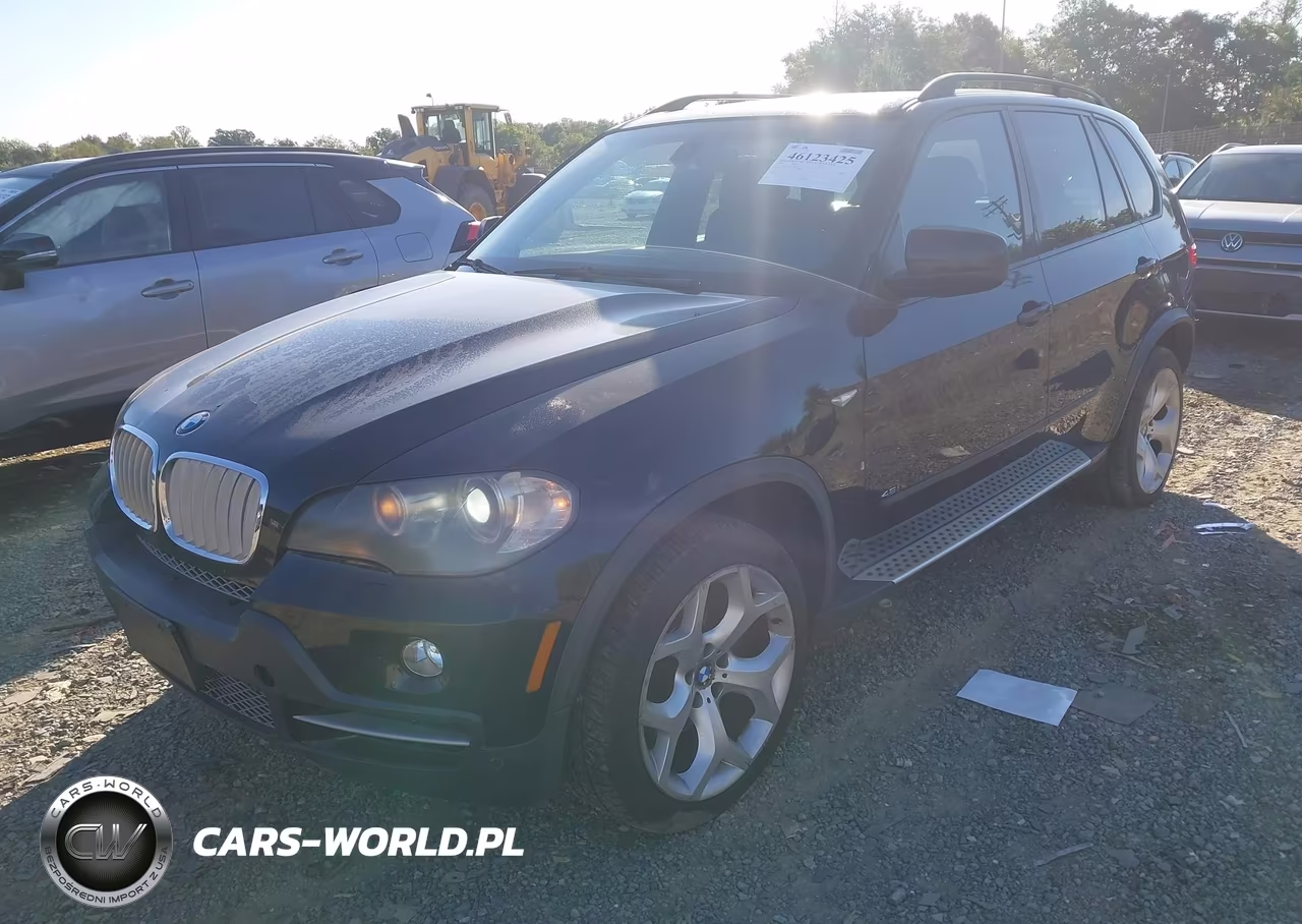 2008 BMW X5 4.8I VIN:5UXFE83518LZ98699 - 2