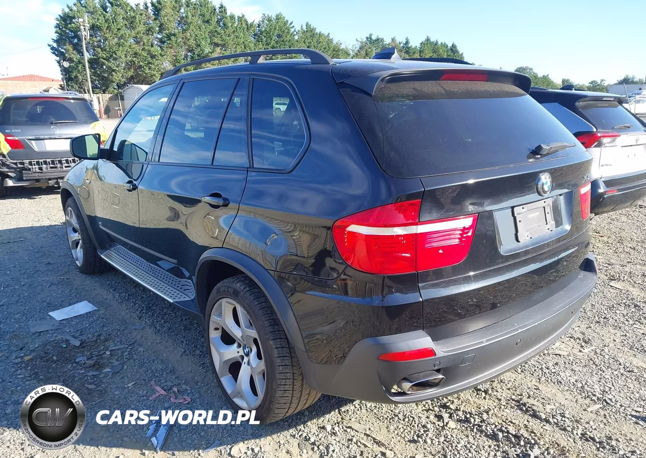 2008 BMW X5 4.8I VIN:5UXFE83518LZ98699 - 3