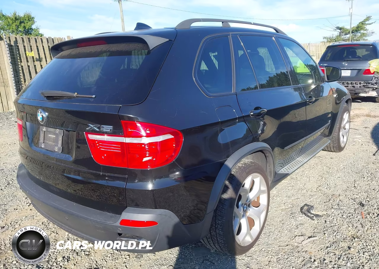 2008 BMW X5 4.8I VIN:5UXFE83518LZ98699 - 4