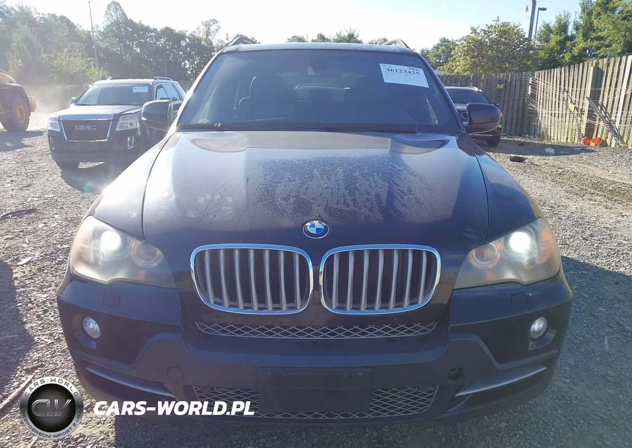 2008 BMW X5 4.8I VIN:5UXFE83518LZ98699 - 6