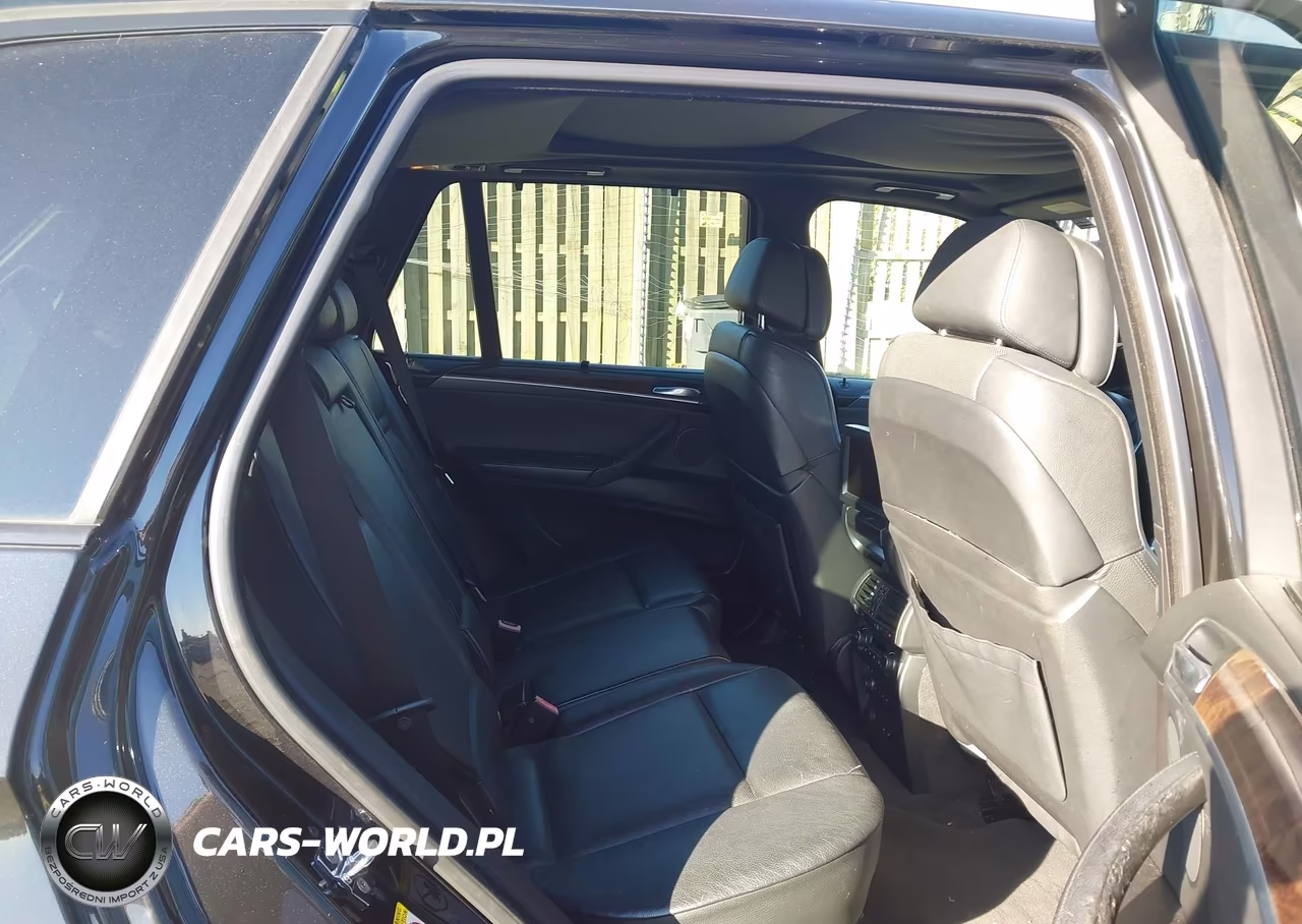 2008 BMW X5 4.8I VIN:5UXFE83518LZ98699 - 8