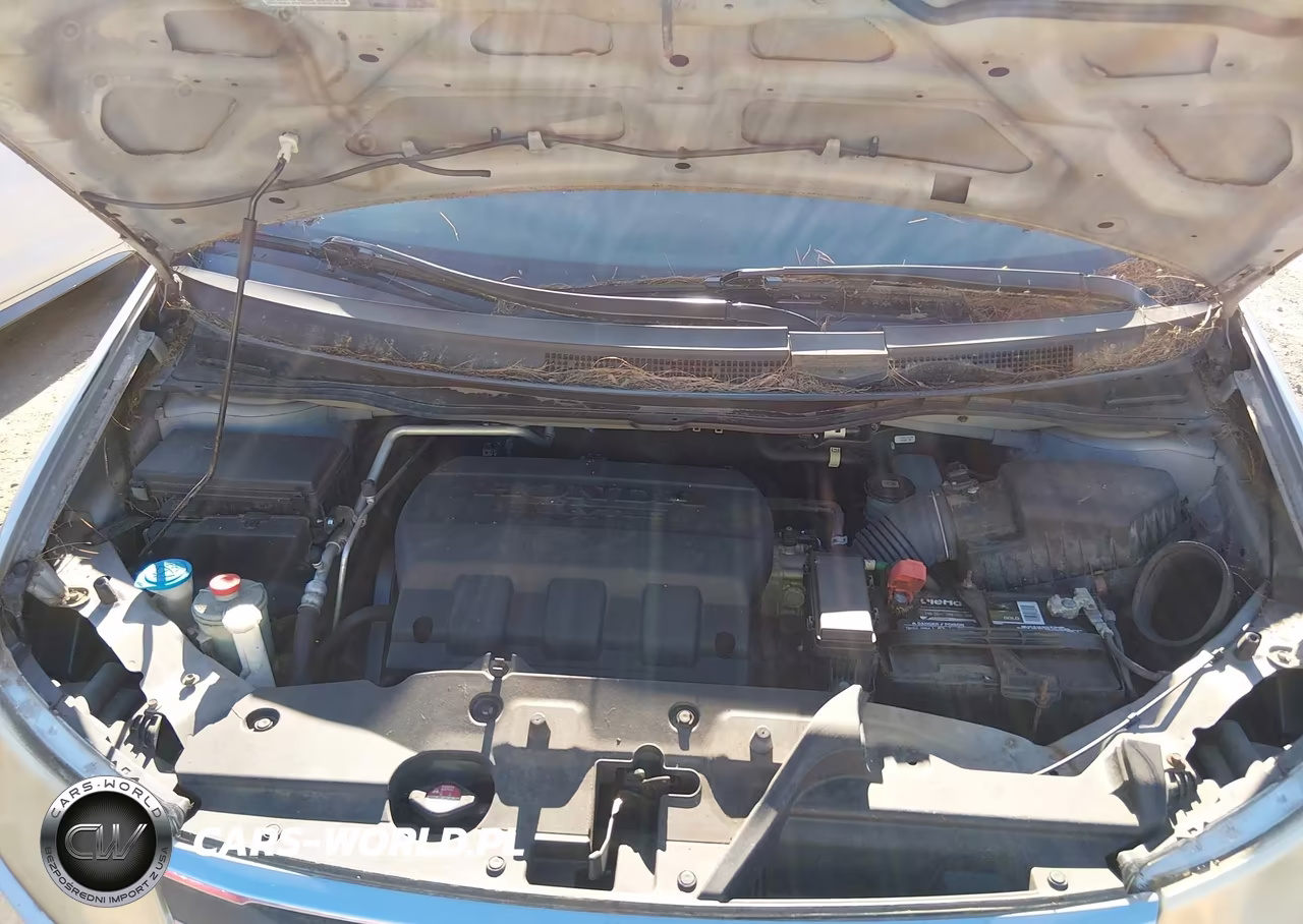 2012 Honda Odyssey Touring-Touring Elite VIN:5FNRL5H91CB018849 - 10