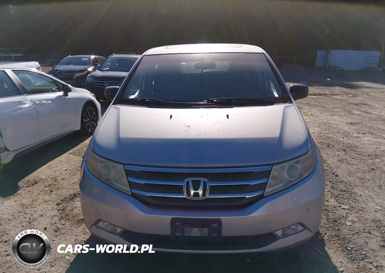 2012 Honda Odyssey Touring-Touring Elite VIN:5FNRL5H91CB018849 - 12