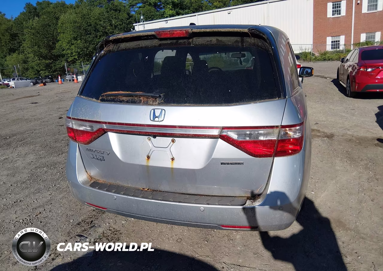 2012 Honda Odyssey Touring-Touring Elite VIN:5FNRL5H91CB018849 - 16