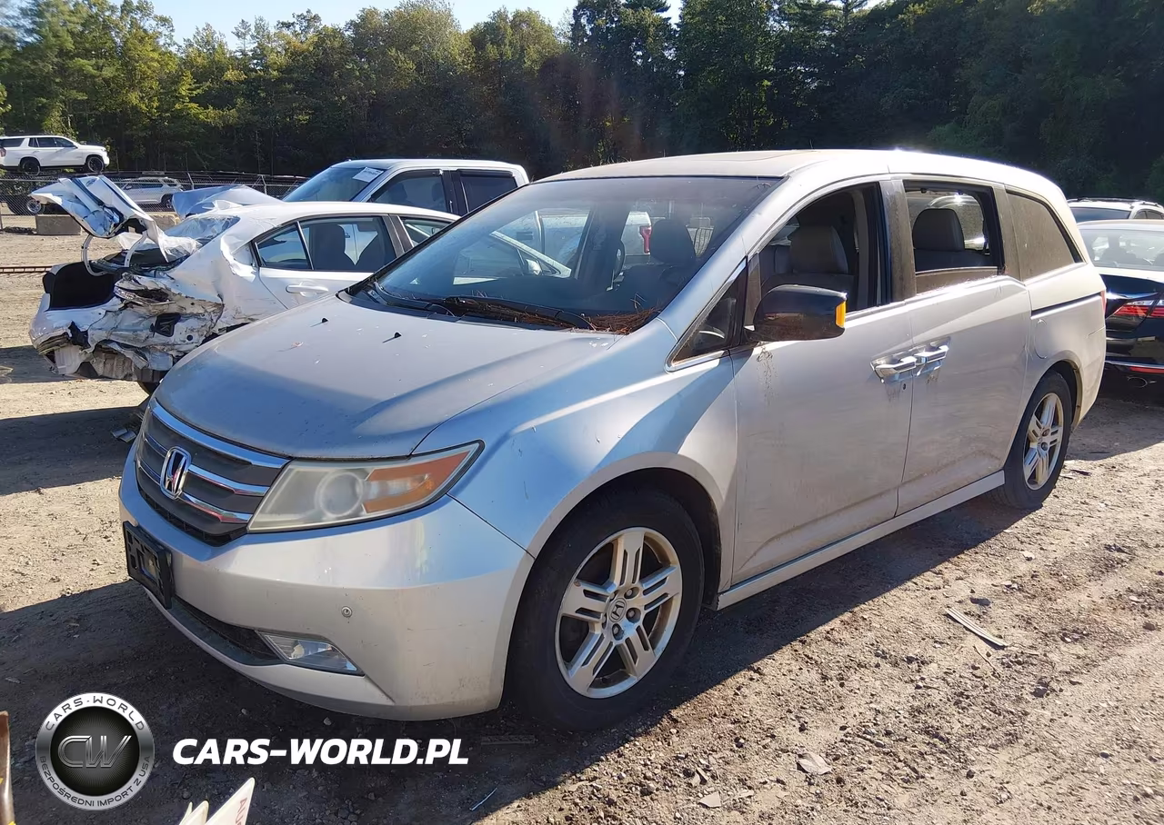 2012 Honda Odyssey Touring-Touring Elite VIN:5FNRL5H91CB018849 - 2