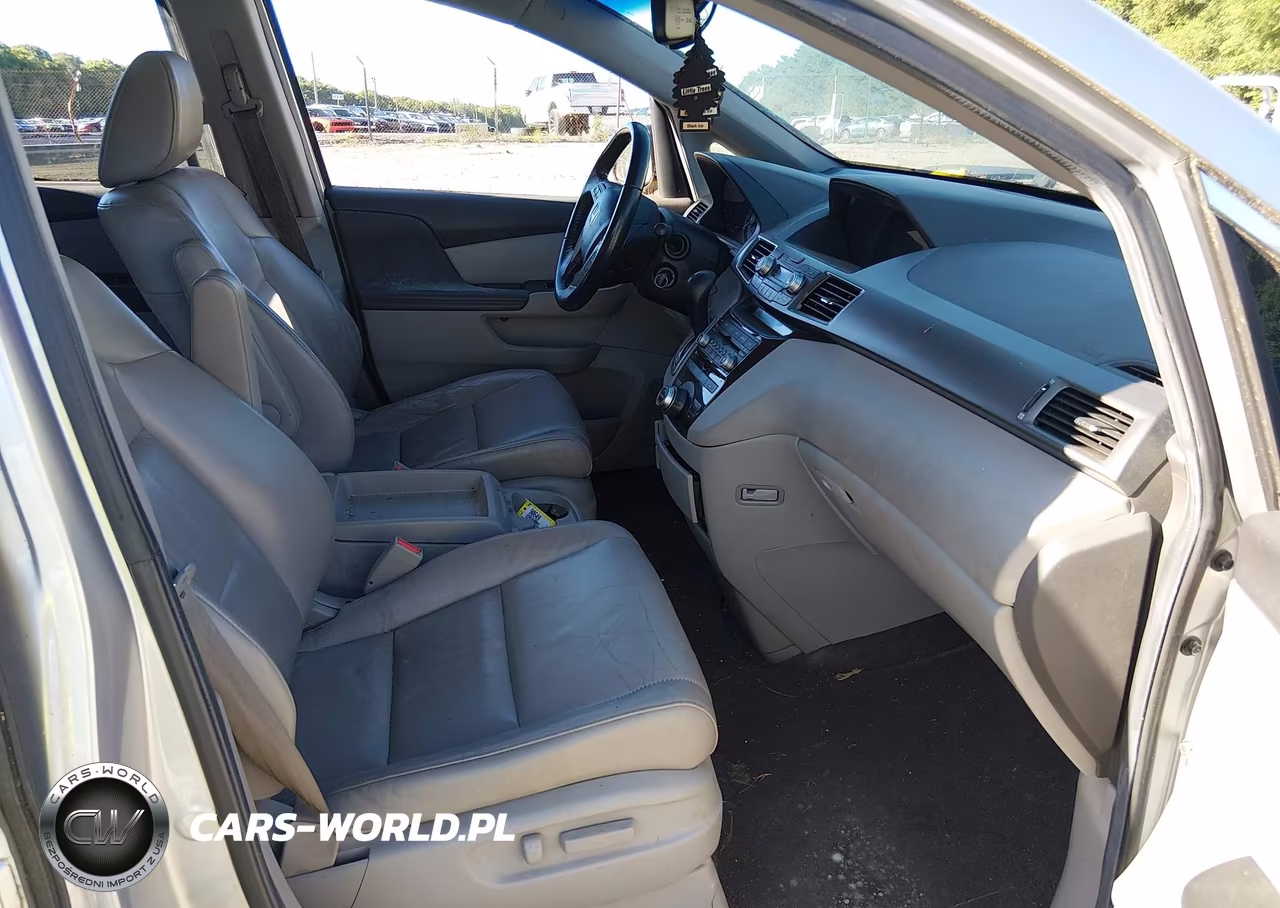 2012 Honda Odyssey Touring-Touring Elite VIN:5FNRL5H91CB018849 - 5