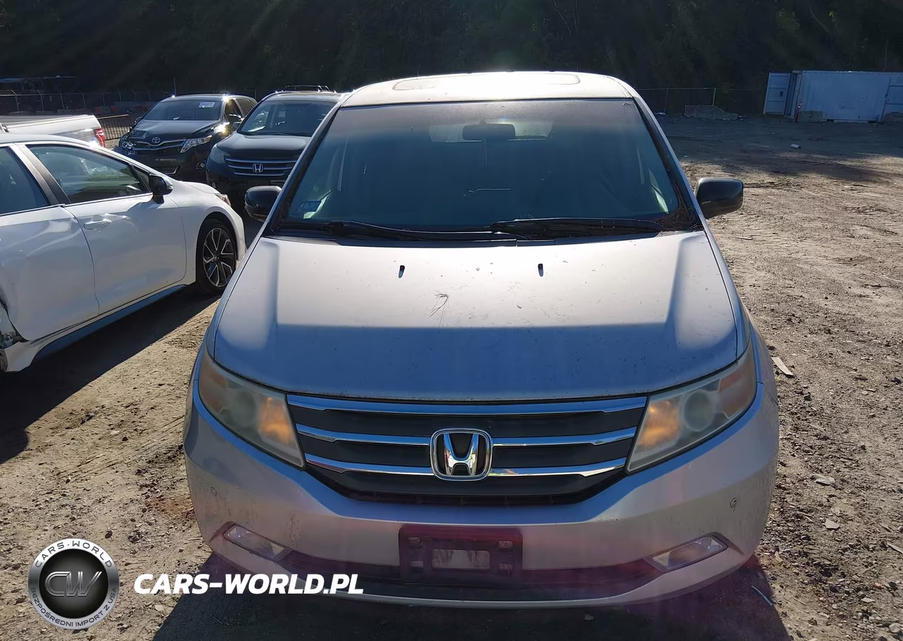 2012 Honda Odyssey Touring-Touring Elite VIN:5FNRL5H91CB018849 - 6