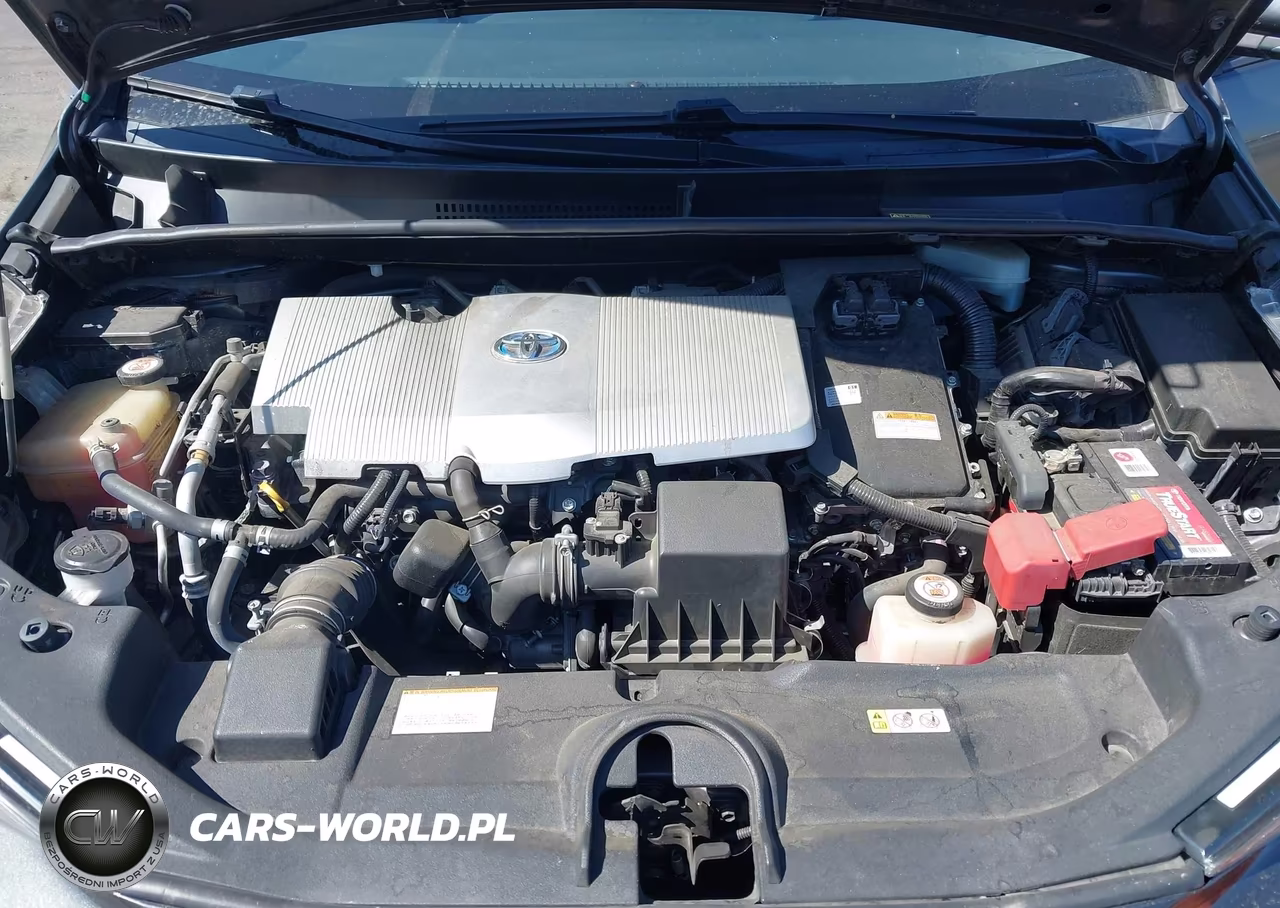 2017 Toyota Prius Two VIN:JTDKBRFU4H3550846 - 10