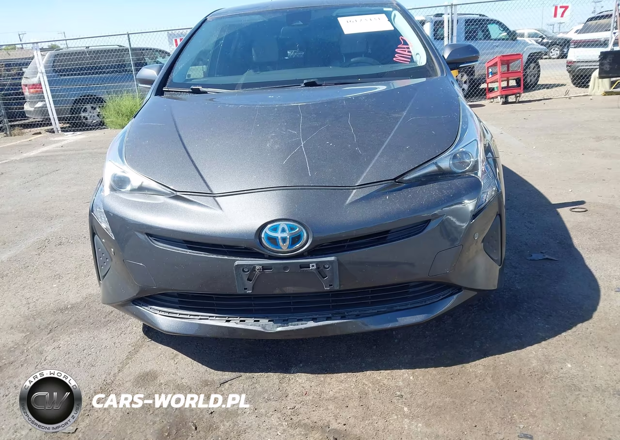 2017 Toyota Prius Two VIN:JTDKBRFU4H3550846 - 12