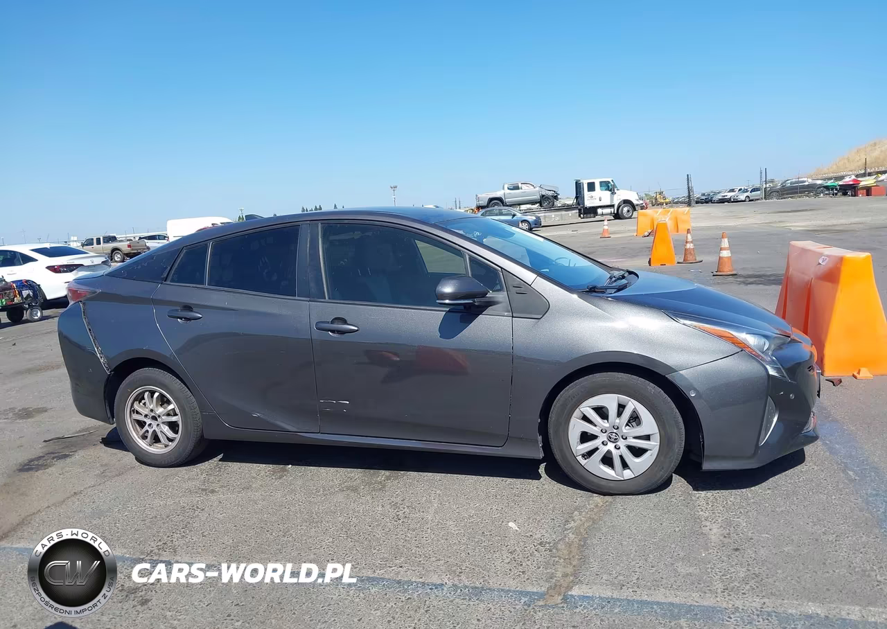 2017 Toyota Prius Two VIN:JTDKBRFU4H3550846 - 13
