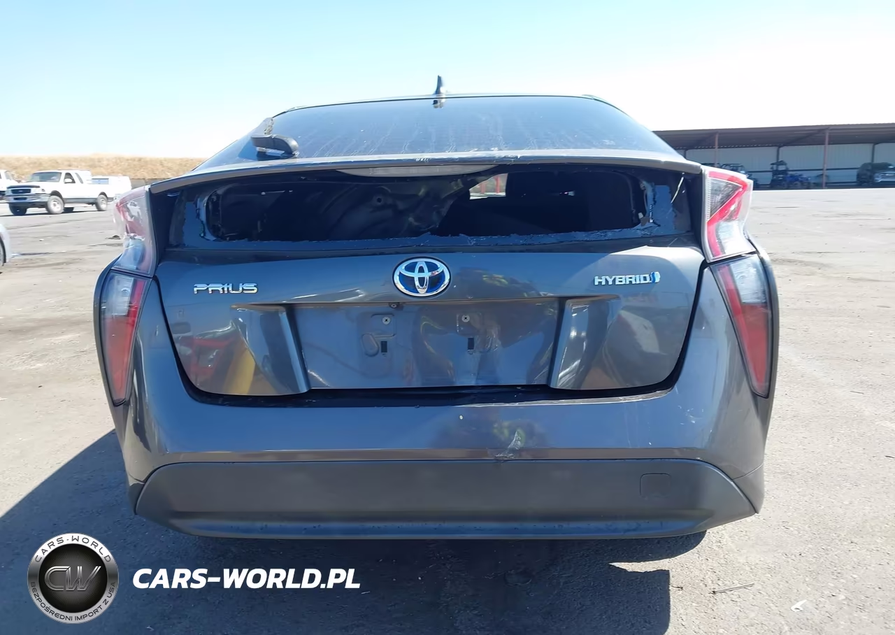 2017 Toyota Prius Two VIN:JTDKBRFU4H3550846 - 16