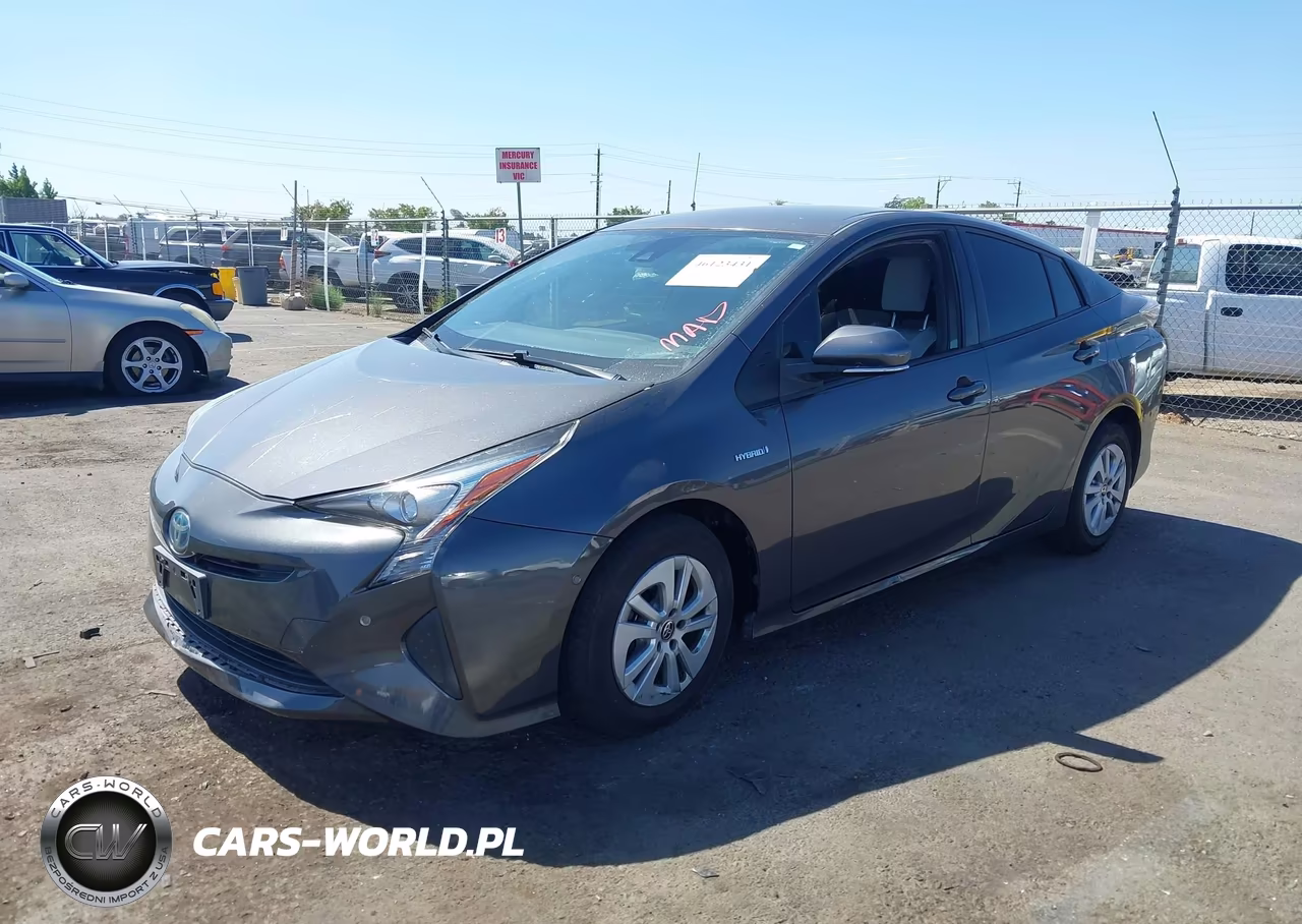 2017 Toyota Prius Two VIN:JTDKBRFU4H3550846 - 2