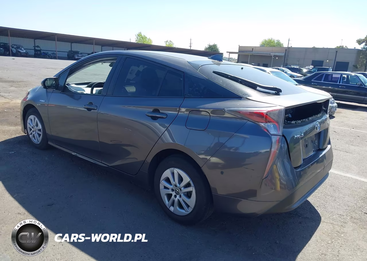 2017 Toyota Prius Two VIN:JTDKBRFU4H3550846 - 3
