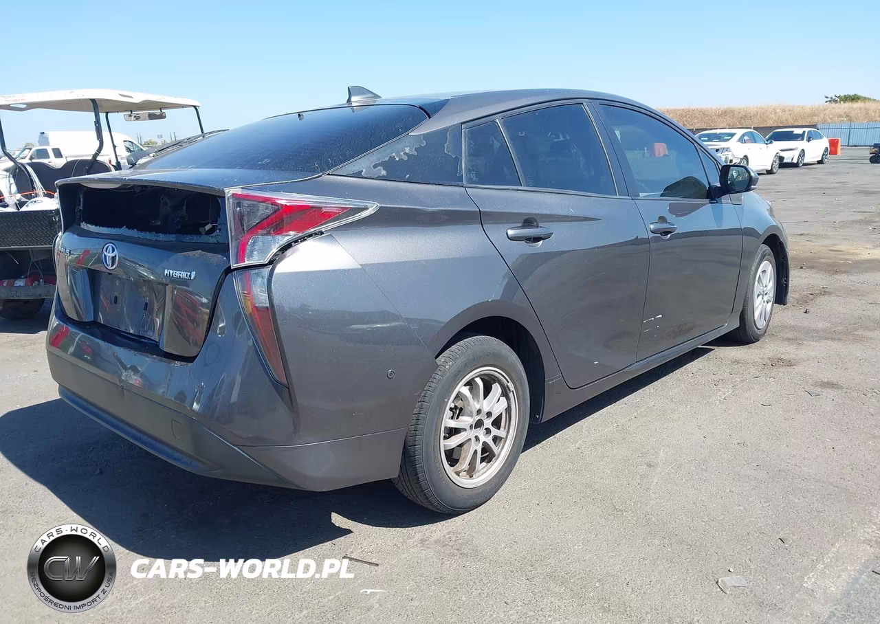 2017 Toyota Prius Two VIN:JTDKBRFU4H3550846 - 4