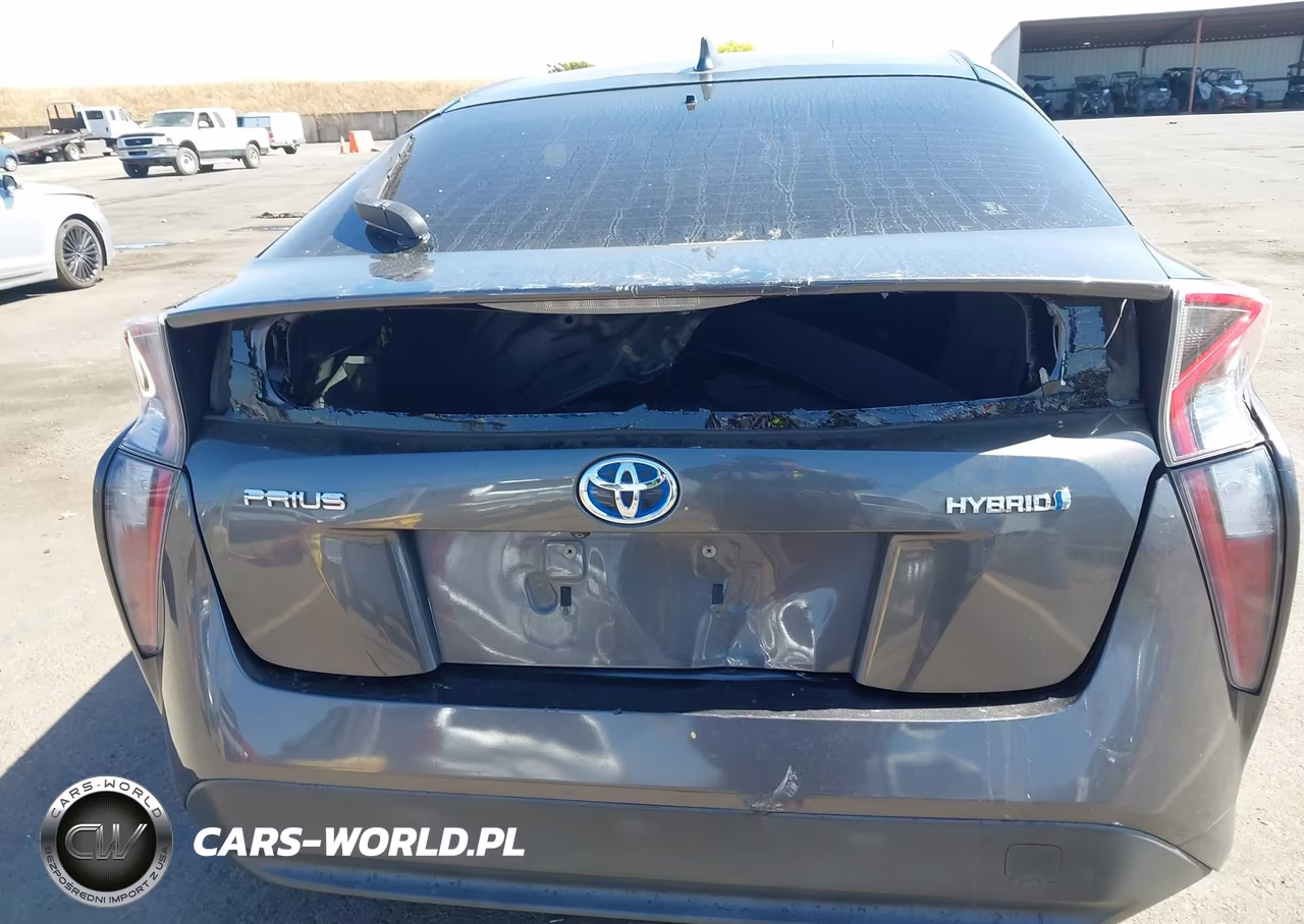2017 Toyota Prius Two VIN:JTDKBRFU4H3550846 - 6