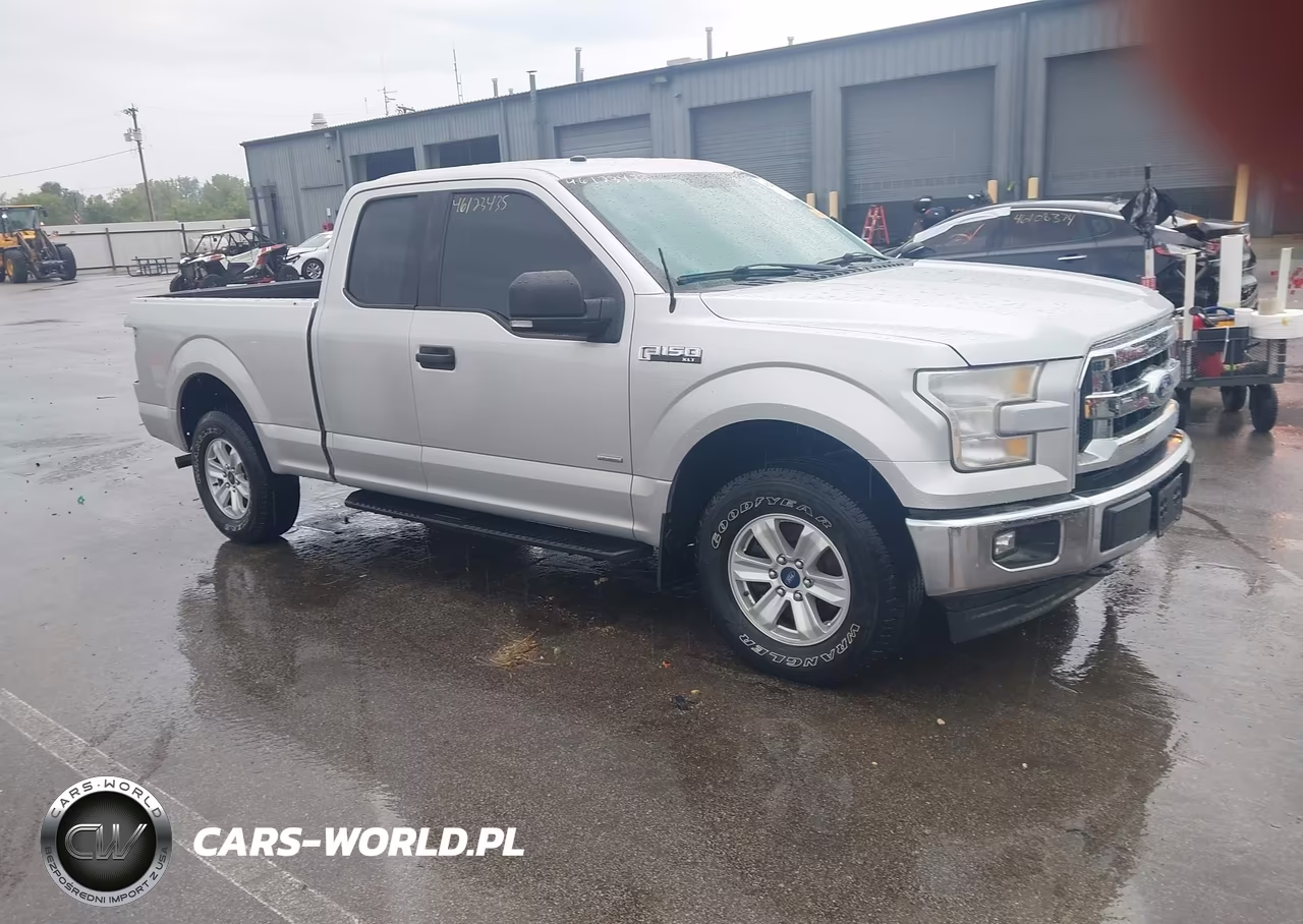 2017 Ford F-150 Xlt