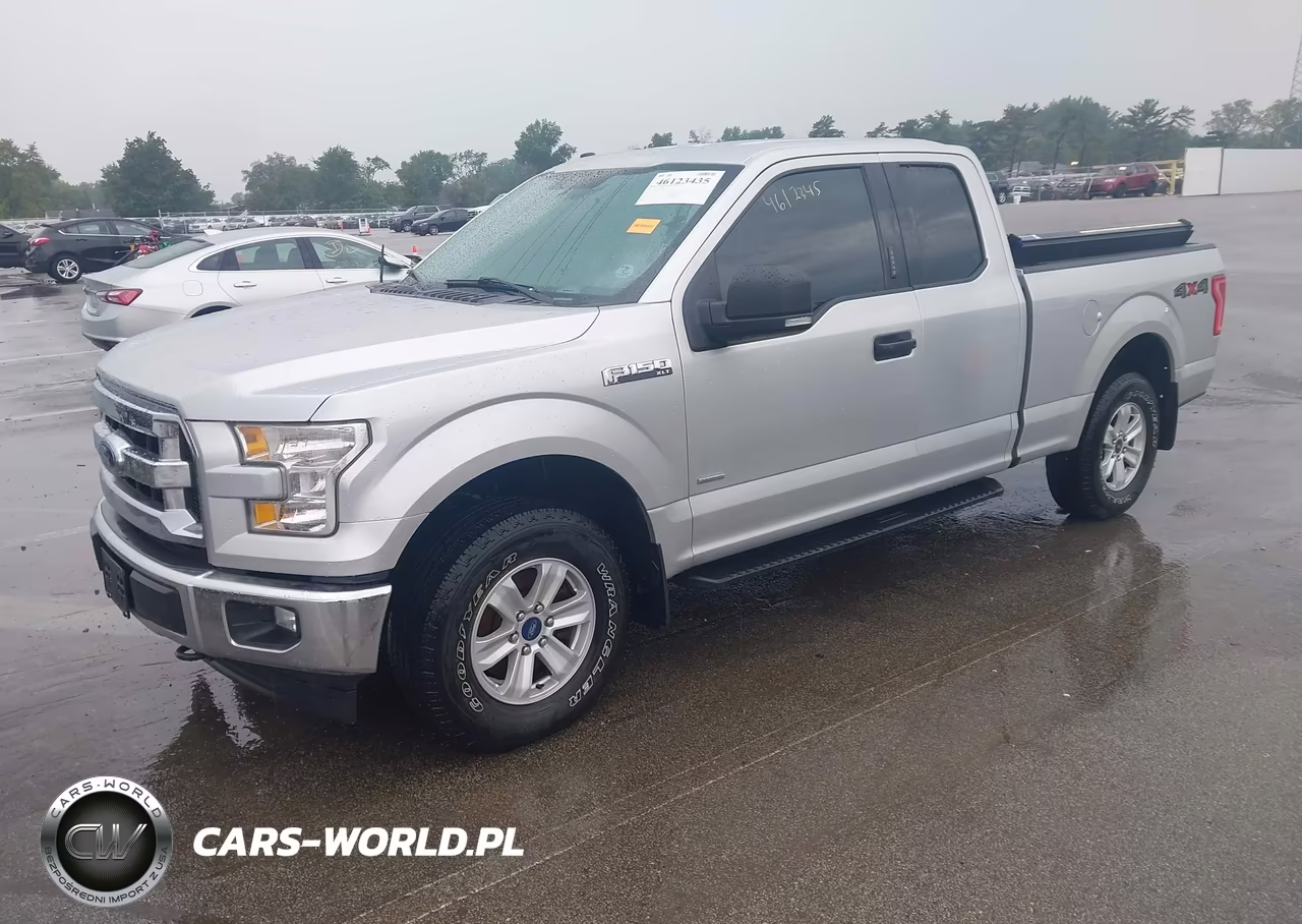 2017 Ford F-150 Xlt VIN:1FTEX1EP4HFC51433 - 2
