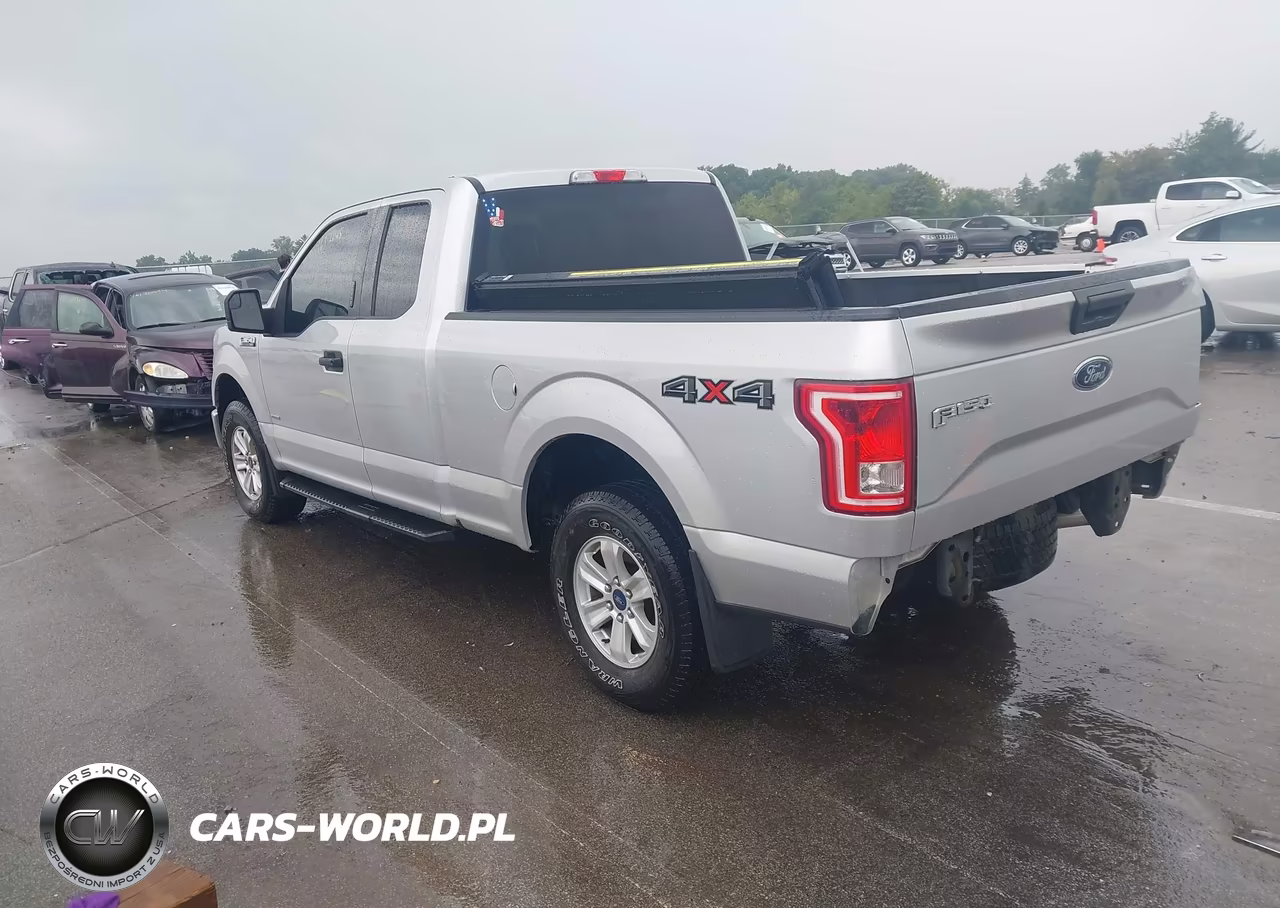 2017 Ford F-150 Xlt VIN:1FTEX1EP4HFC51433 - 3