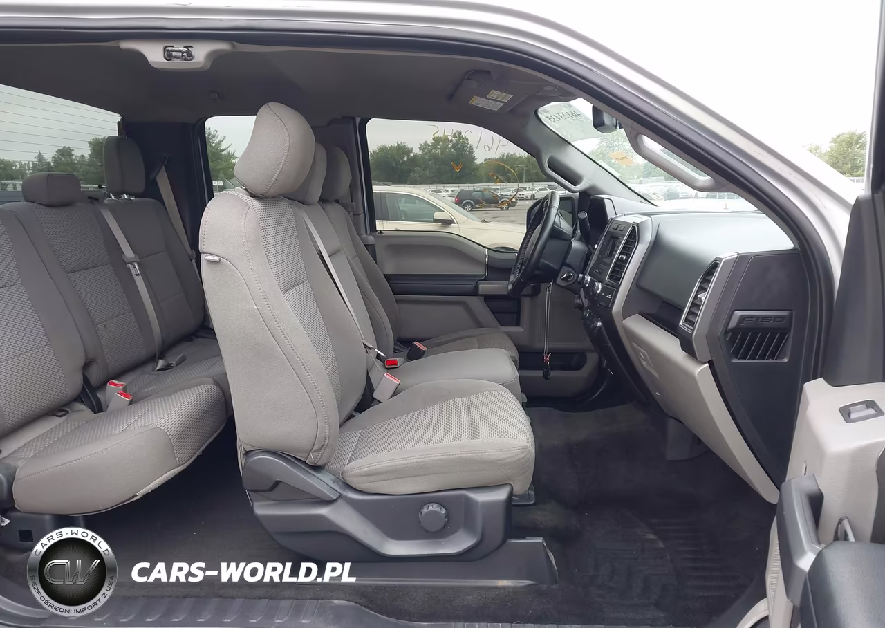2017 Ford F-150 Xlt VIN:1FTEX1EP4HFC51433 - 5