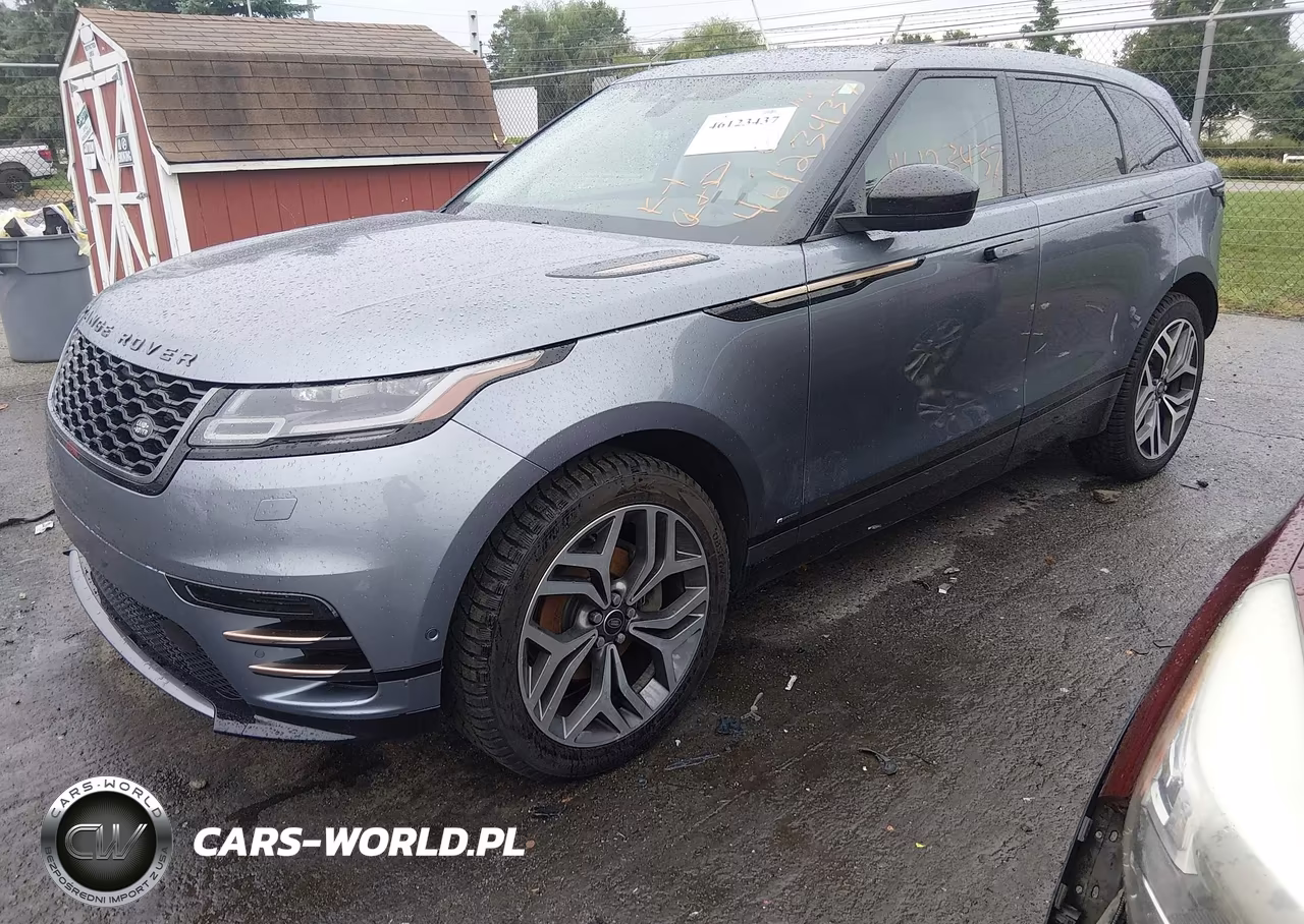 2019 Land Rover Range Rover Velar P250 R-Dynamic Se VIN:SALYL2EX8KA234548 - 2