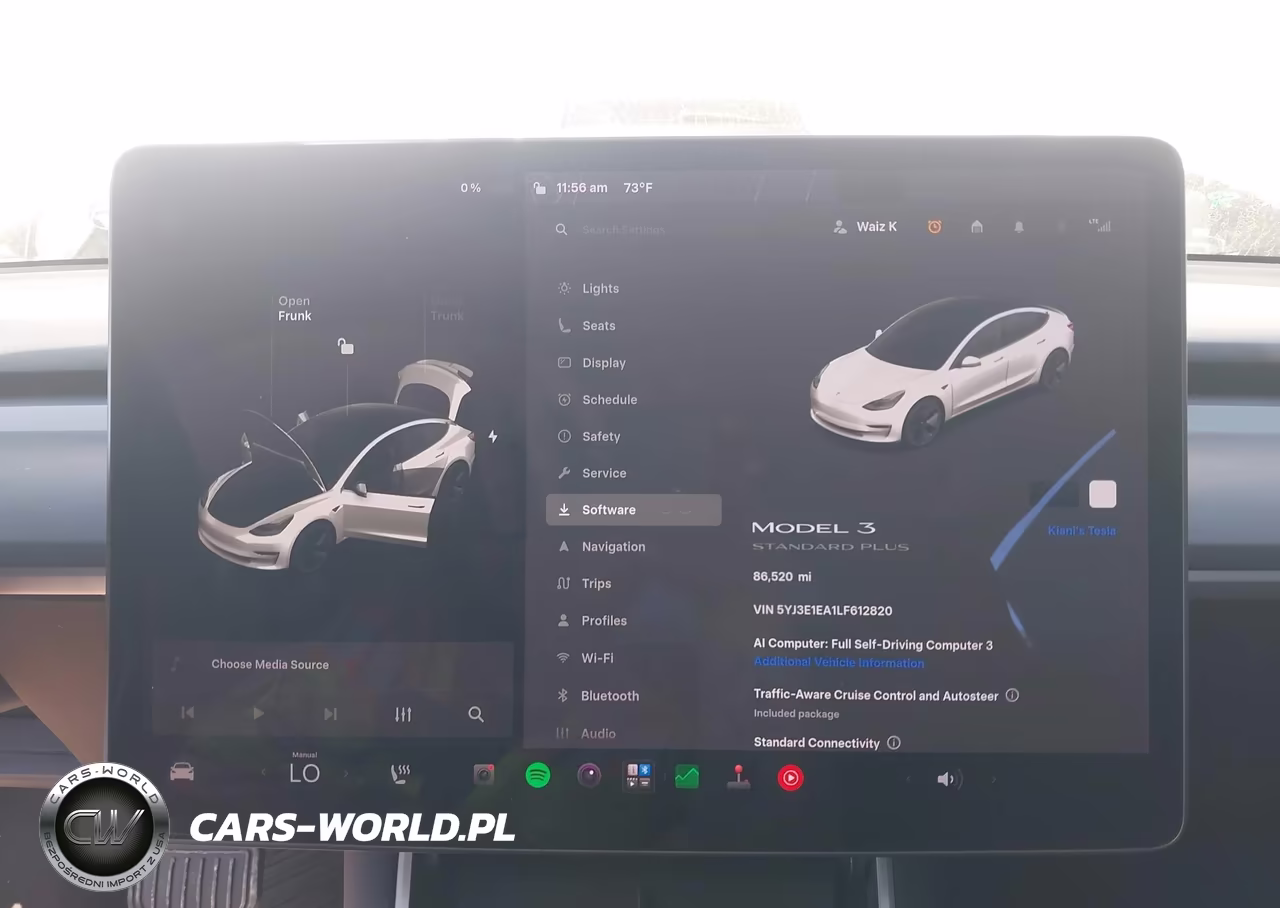 2020 Tesla Model 3 Standard Range Plus Rear-Wheel Drive-Standard Range Rear-Wheel Drive VIN:5YJ3E1EA1LF612820 - 18