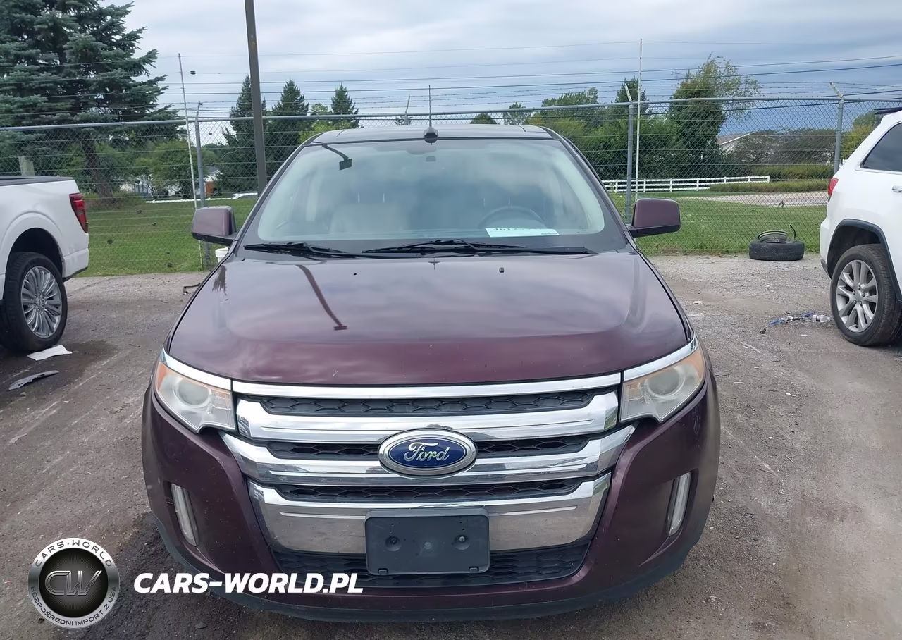 2011 Ford Edge Limited VIN:2FMDK4KC7BBA24349 - 12
