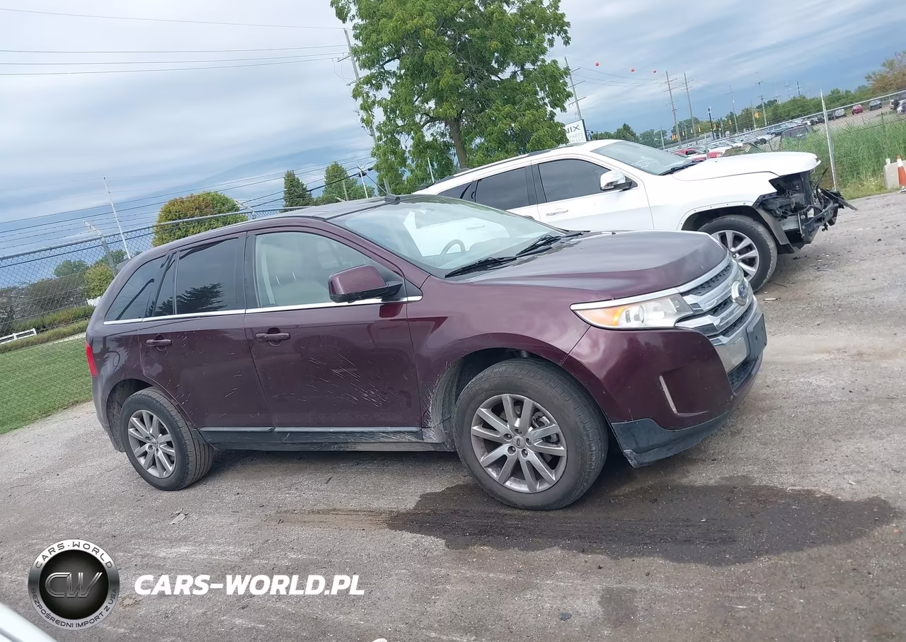 2011 Ford Edge Limited VIN:2FMDK4KC7BBA24349 - 13