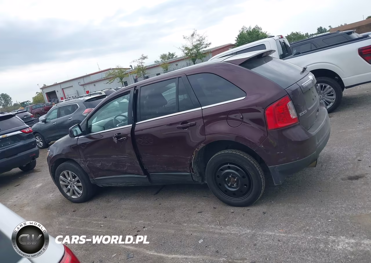 2011 Ford Edge Limited VIN:2FMDK4KC7BBA24349 - 14