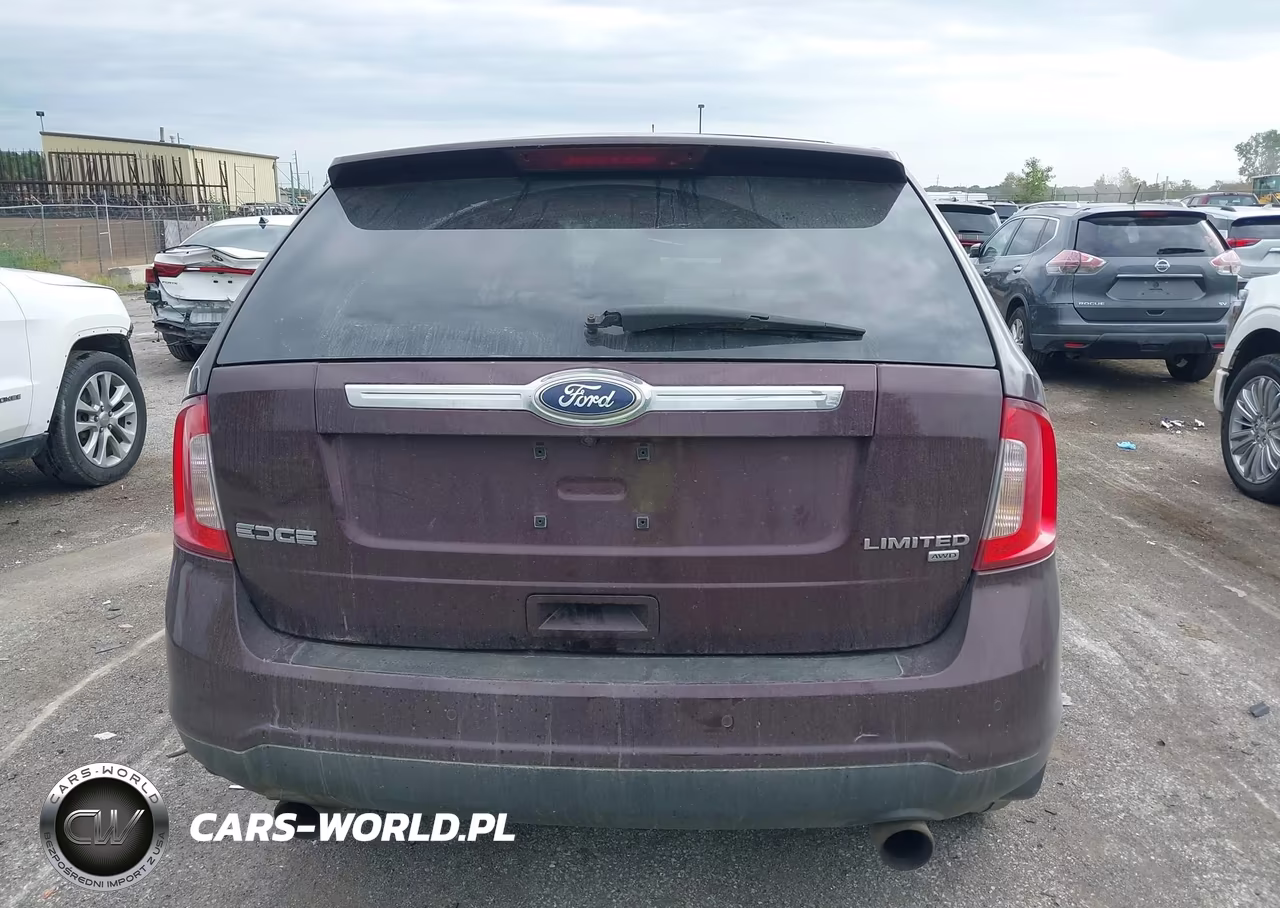 2011 Ford Edge Limited VIN:2FMDK4KC7BBA24349 - 16