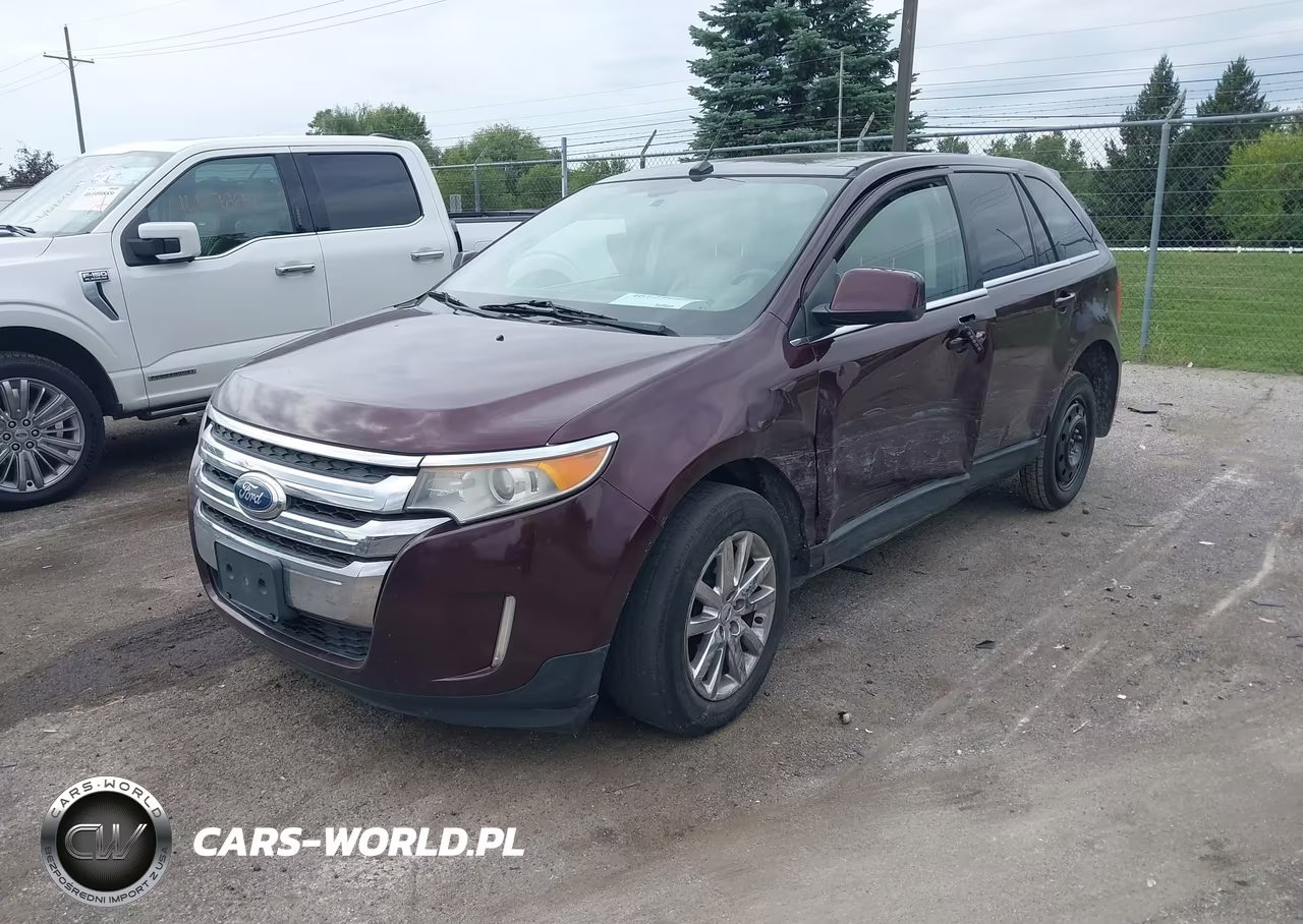 2011 Ford Edge Limited VIN:2FMDK4KC7BBA24349 - 2