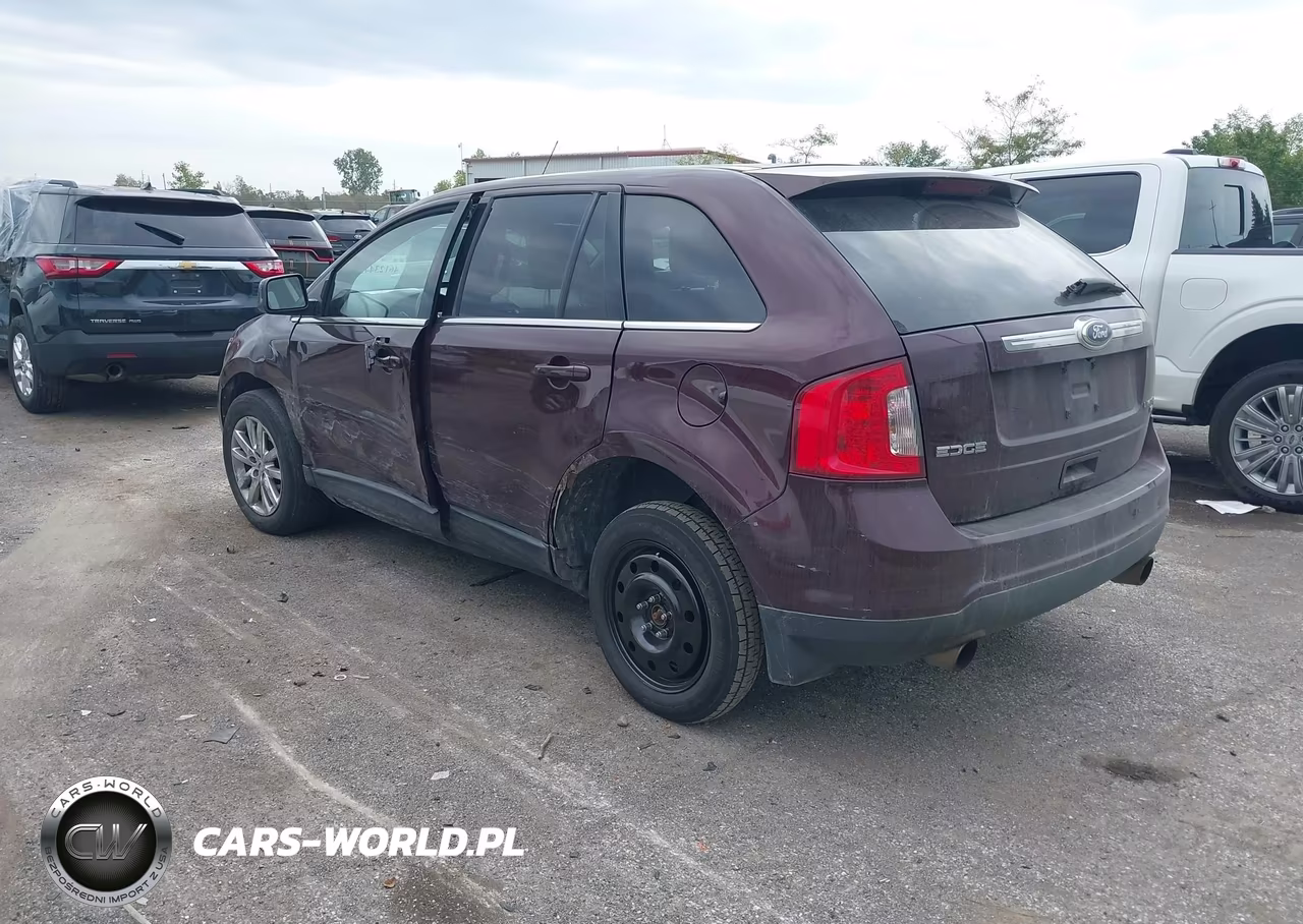 2011 Ford Edge Limited VIN:2FMDK4KC7BBA24349 - 3