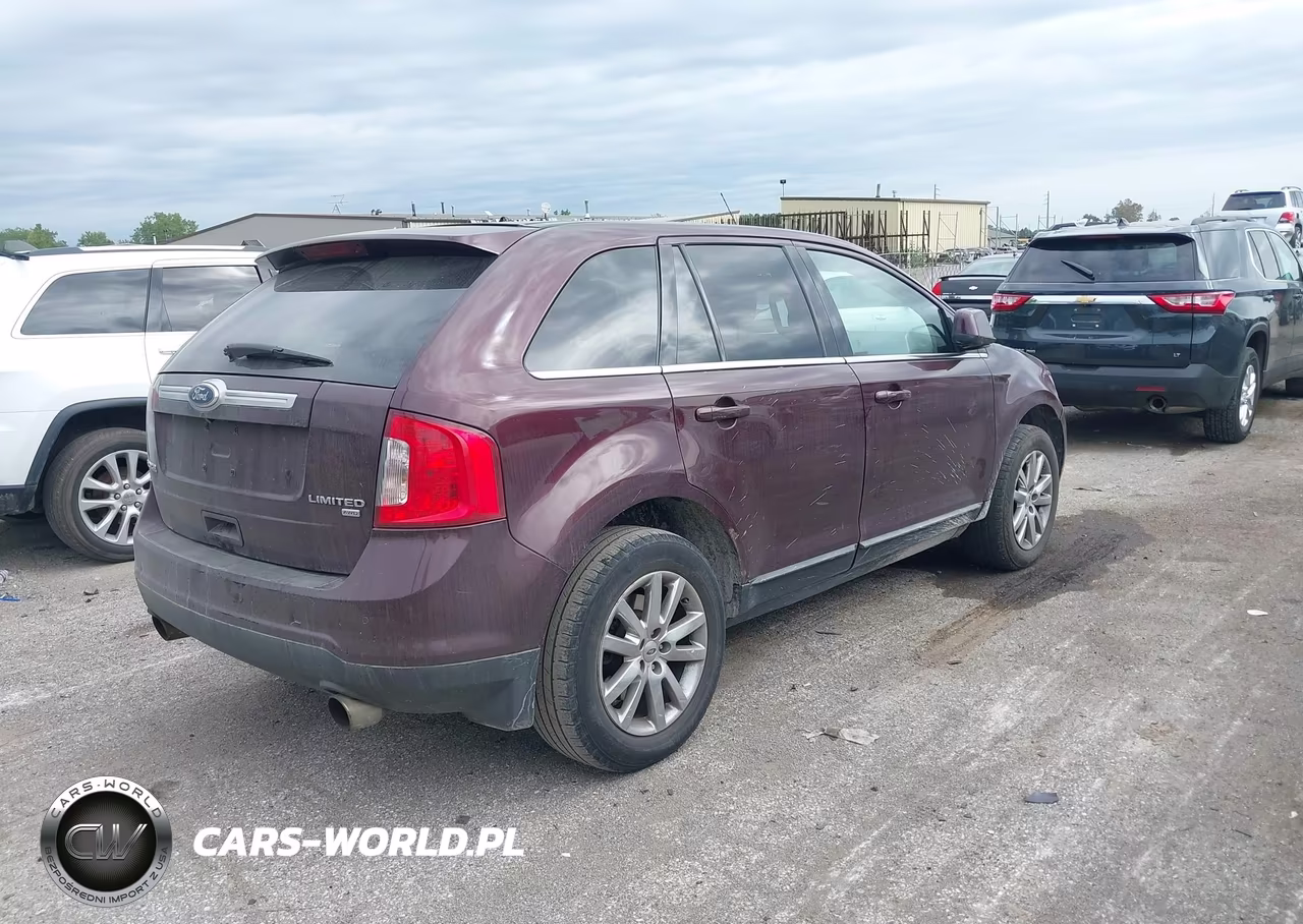 2011 Ford Edge Limited VIN:2FMDK4KC7BBA24349 - 4