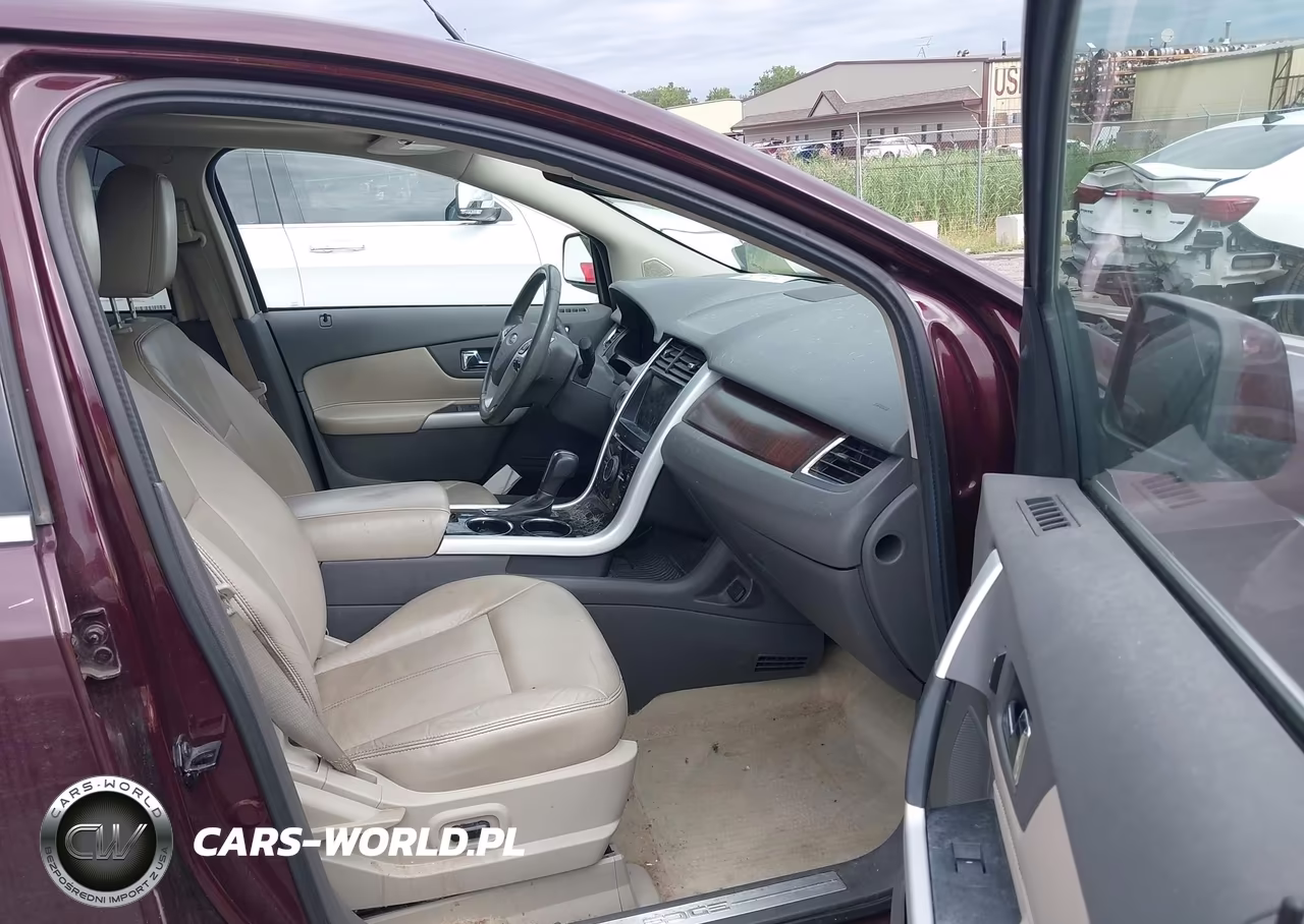 2011 Ford Edge Limited VIN:2FMDK4KC7BBA24349 - 5