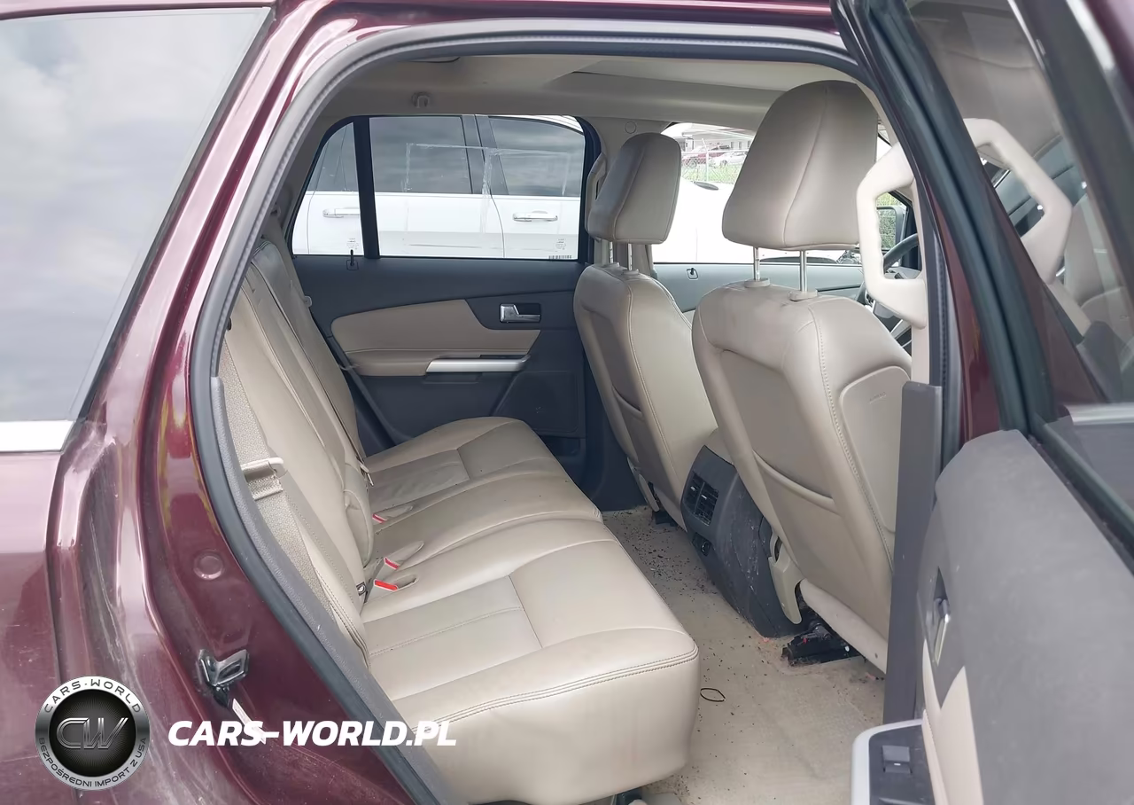 2011 Ford Edge Limited VIN:2FMDK4KC7BBA24349 - 8