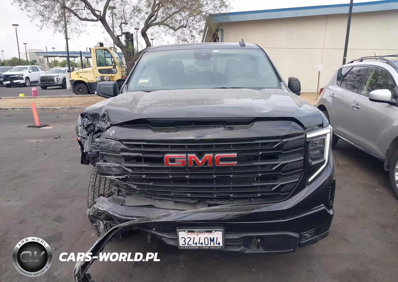 2026 GMC Sierra 1500 Elevation VIN:3GTUHCED9TG341503 - 13