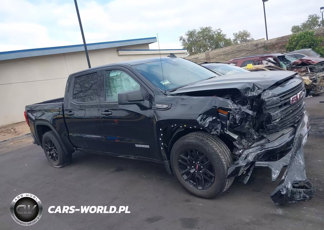 2026 GMC Sierra 1500 Elevation VIN:3GTUHCED9TG341503 - 14