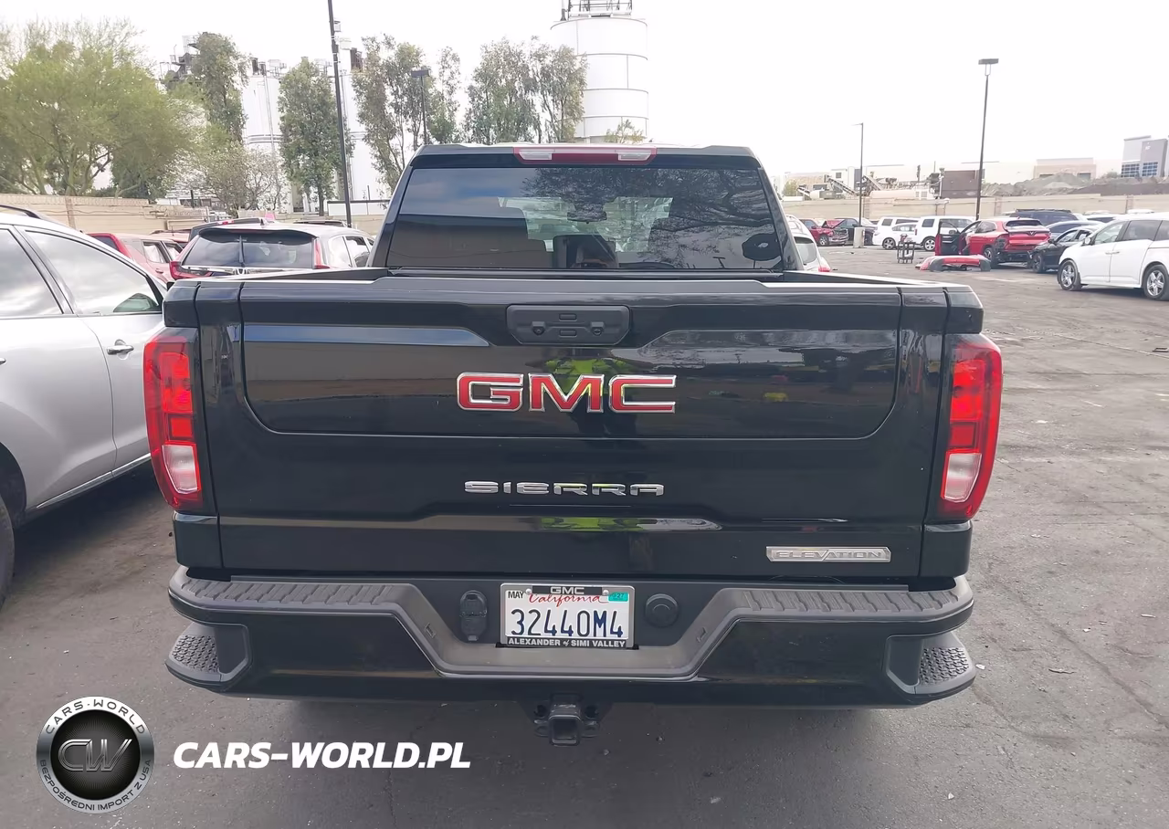 2026 GMC Sierra 1500 Elevation VIN:3GTUHCED9TG341503 - 17
