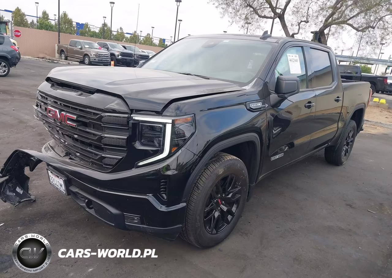 2026 GMC Sierra 1500 Elevation VIN:3GTUHCED9TG341503 - 2