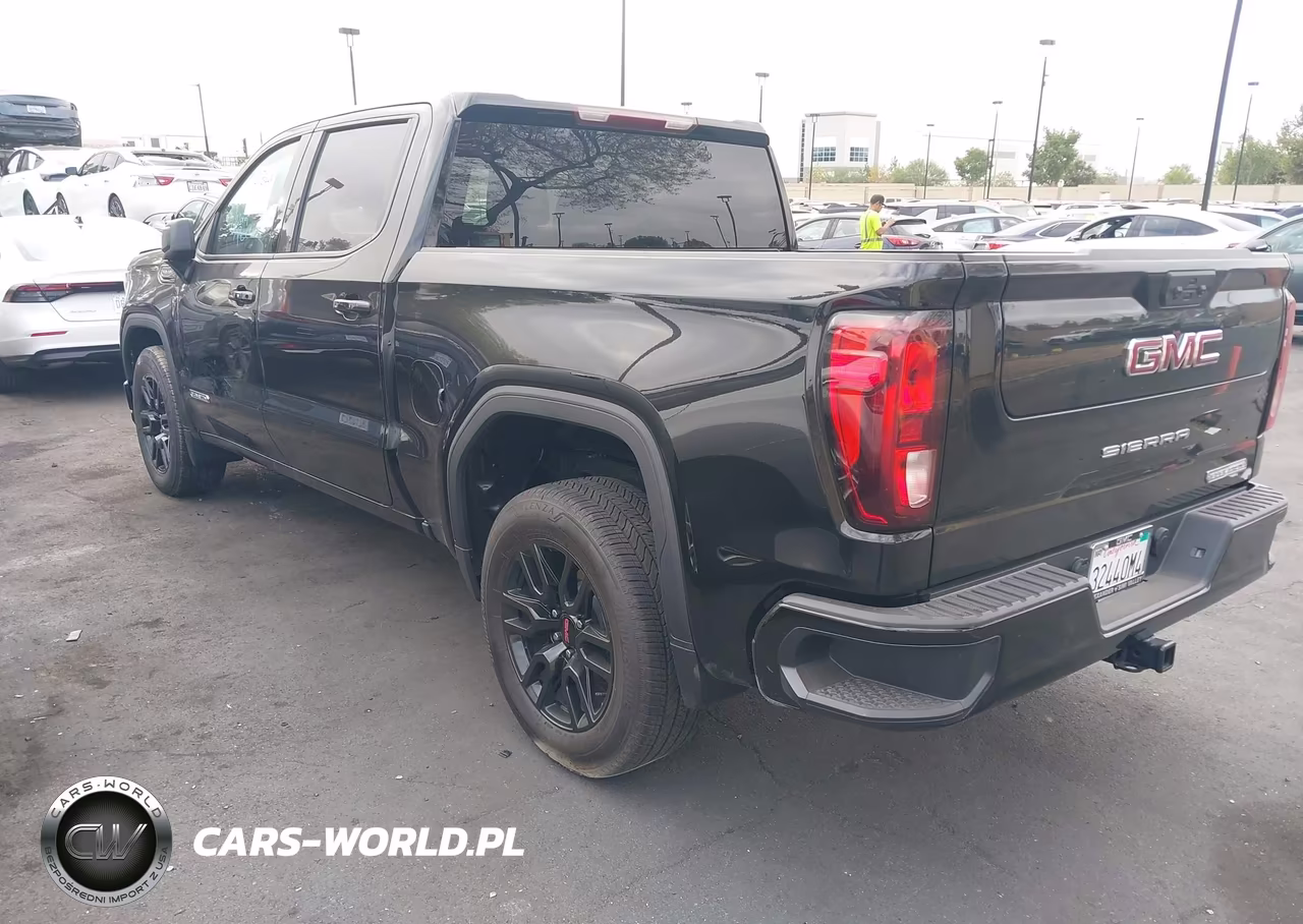 2026 GMC Sierra 1500 Elevation VIN:3GTUHCED9TG341503 - 3