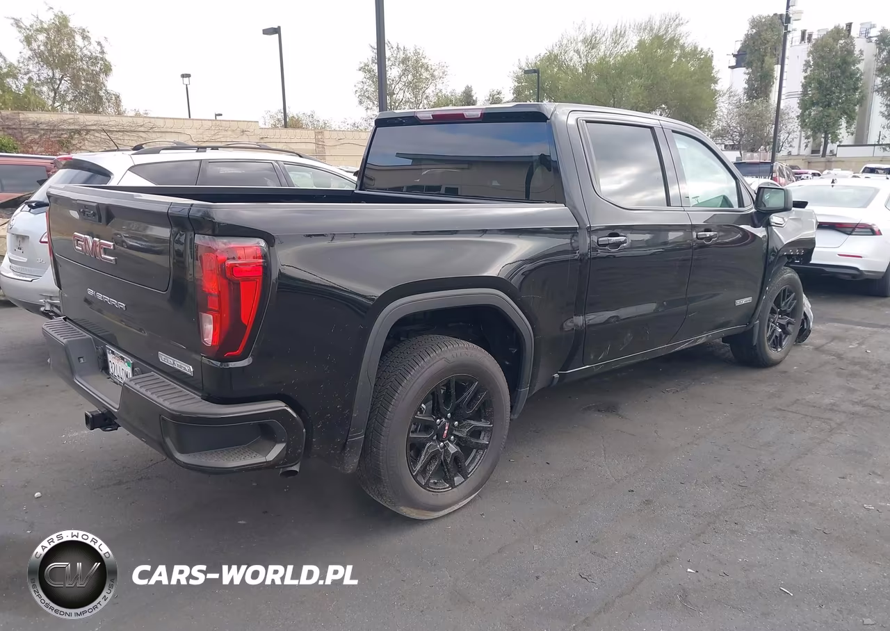 2026 GMC Sierra 1500 Elevation VIN:3GTUHCED9TG341503 - 4
