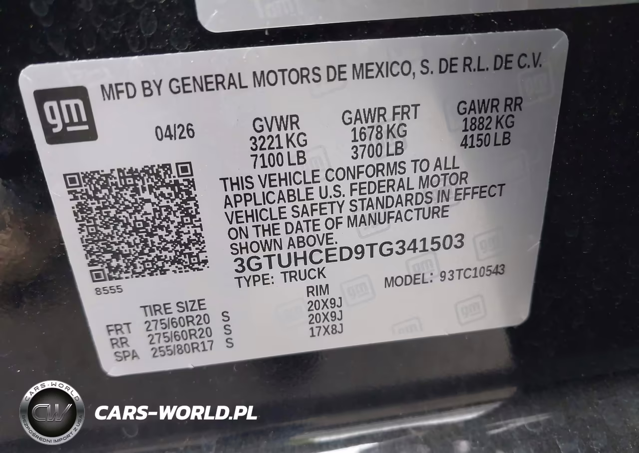 2026 GMC Sierra 1500 Elevation VIN:3GTUHCED9TG341503 - 9