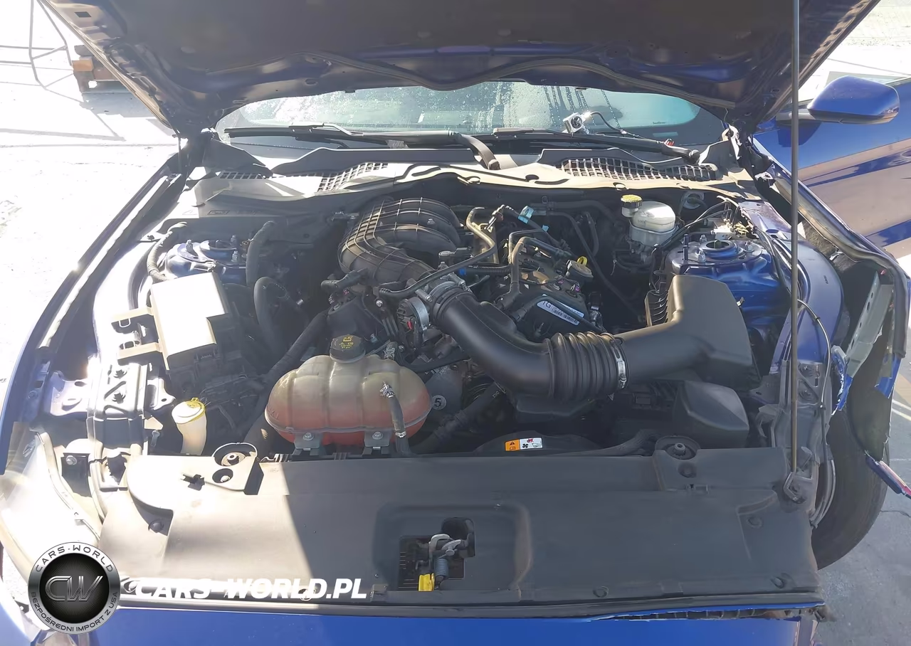 2016 Ford Mustang V6 VIN:1FA6P8AM3G5323628 - 10