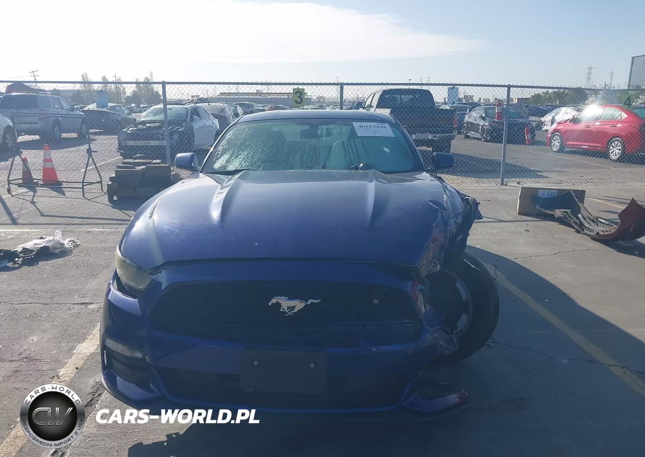 2016 Ford Mustang V6 VIN:1FA6P8AM3G5323628 - 14