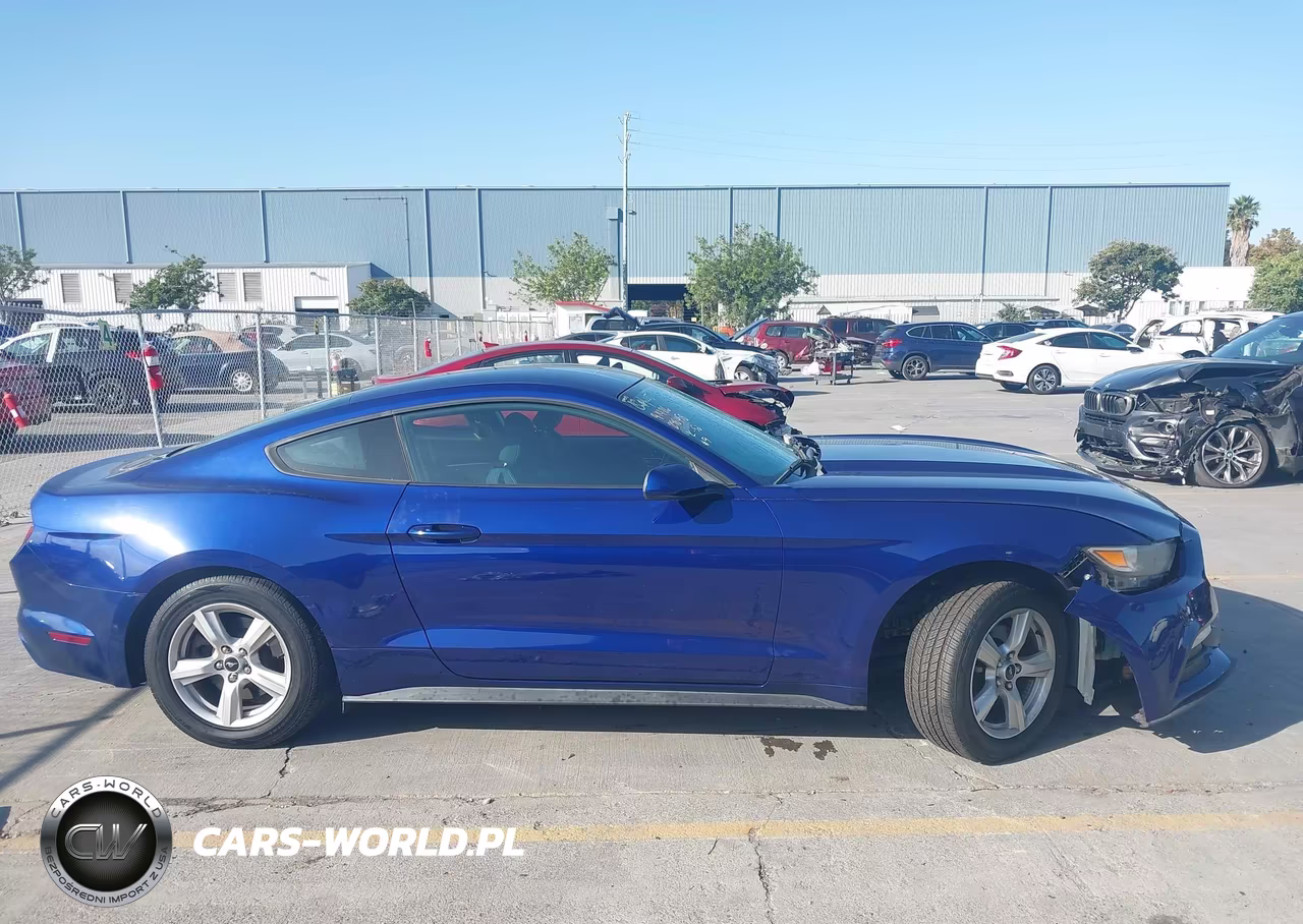 2016 Ford Mustang V6 VIN:1FA6P8AM3G5323628 - 15
