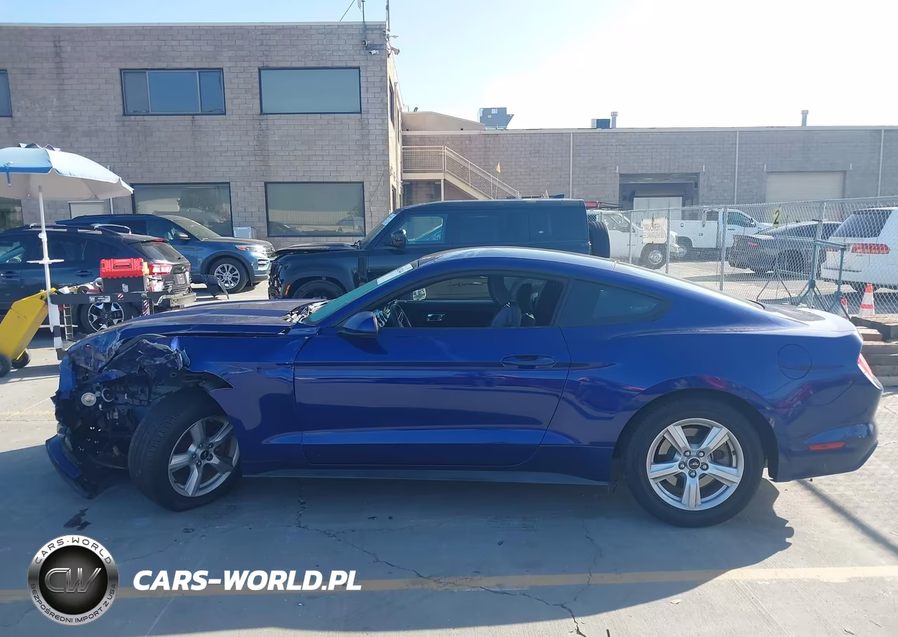 2016 Ford Mustang V6 VIN:1FA6P8AM3G5323628 - 16