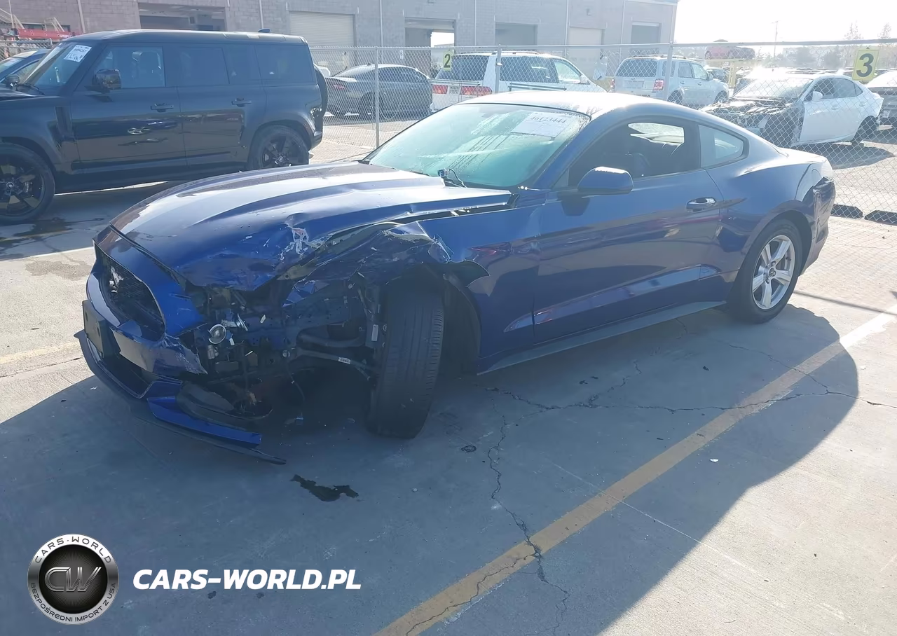 2016 Ford Mustang V6 VIN:1FA6P8AM3G5323628 - 2