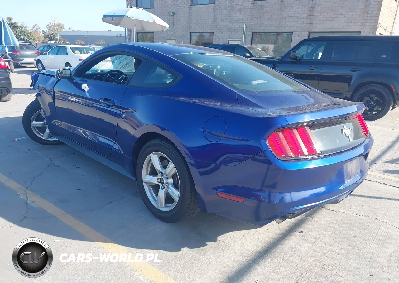 2016 Ford Mustang V6 VIN:1FA6P8AM3G5323628 - 3