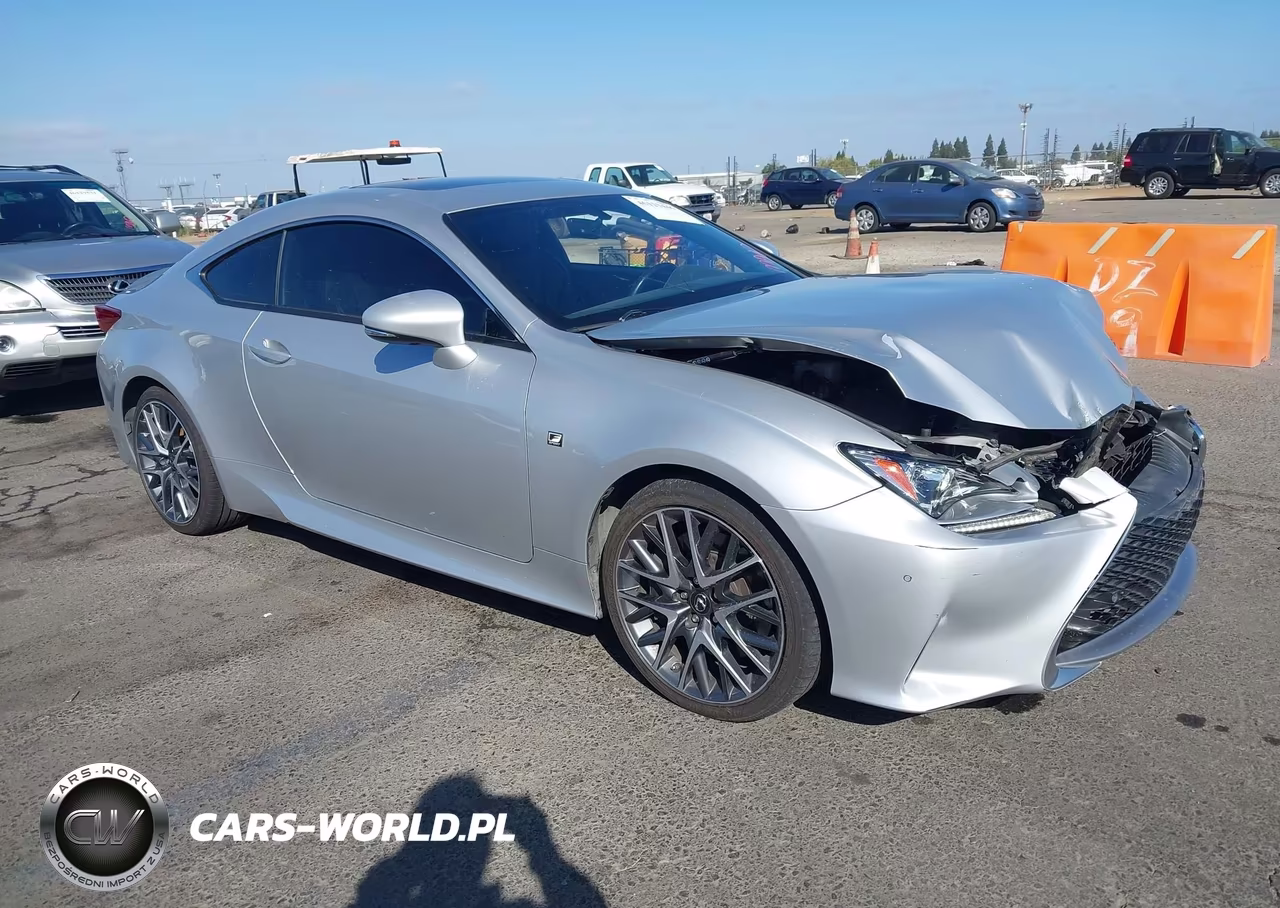 2016 Lexus Rc 200T