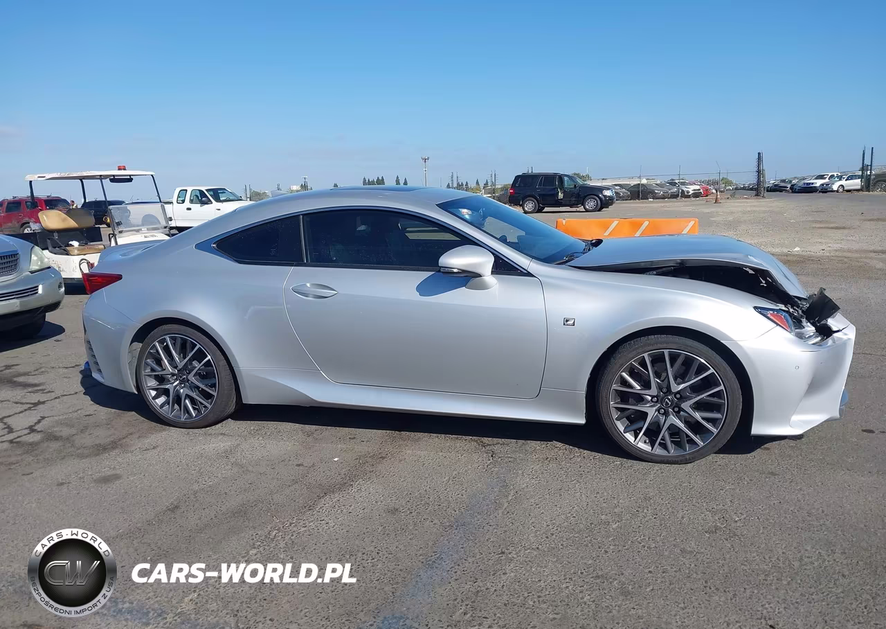 2016 Lexus Rc 200T VIN:JTHHA5BC4G5000583 - 13
