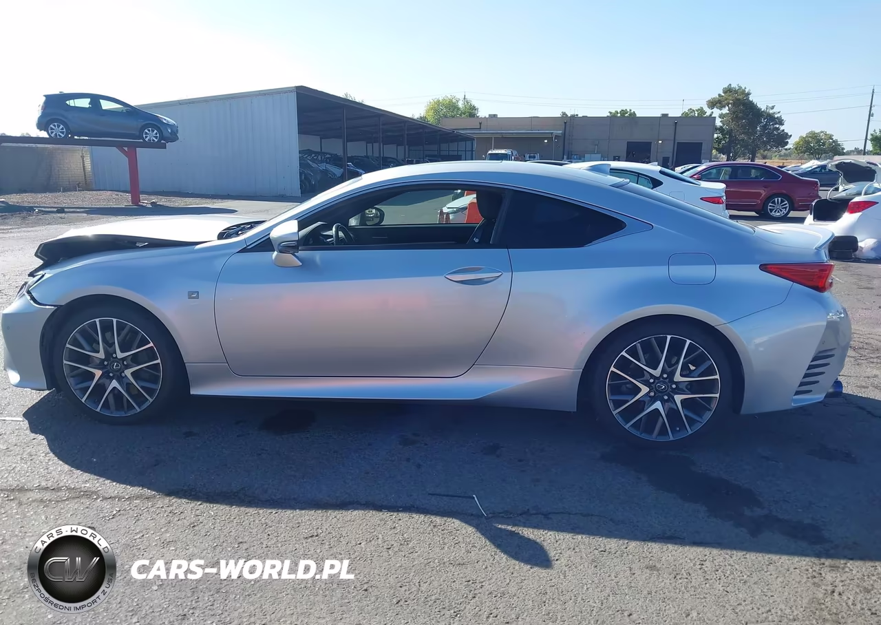 2016 Lexus Rc 200T VIN:JTHHA5BC4G5000583 - 14
